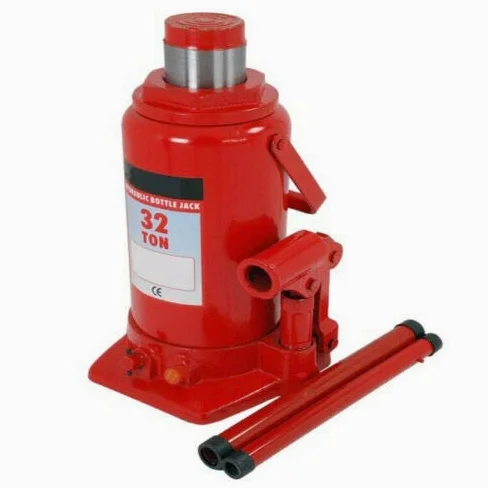 Gato de botella 32 toneladas (32000 Kg) hidraulico para vehiculos pesados