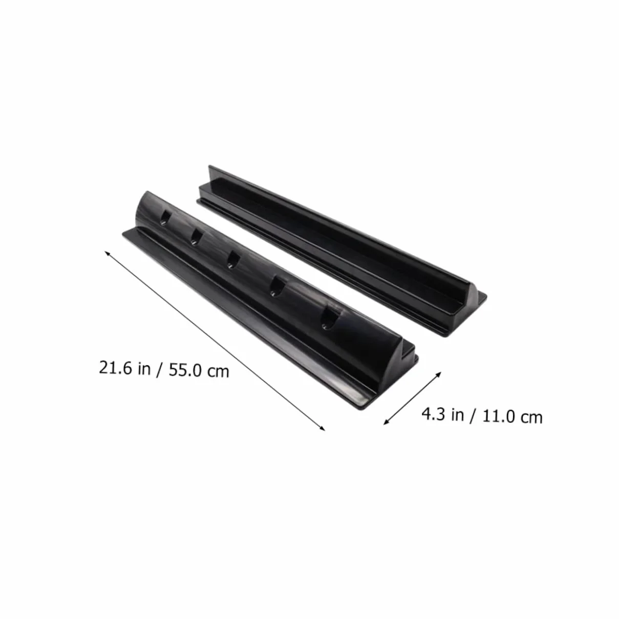 TOYANDONA 2piezas Montaje Solar Para Paneles Solares Soporte De Abs Para Techo De Barcos Caravanas y Autocaravanas Estructura Montada Para Paneles Solares