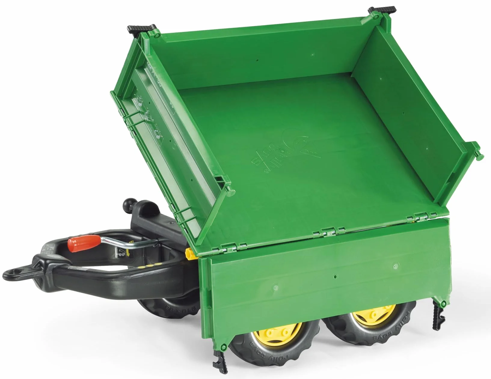Rolly Toys De Tres Mega-volquete