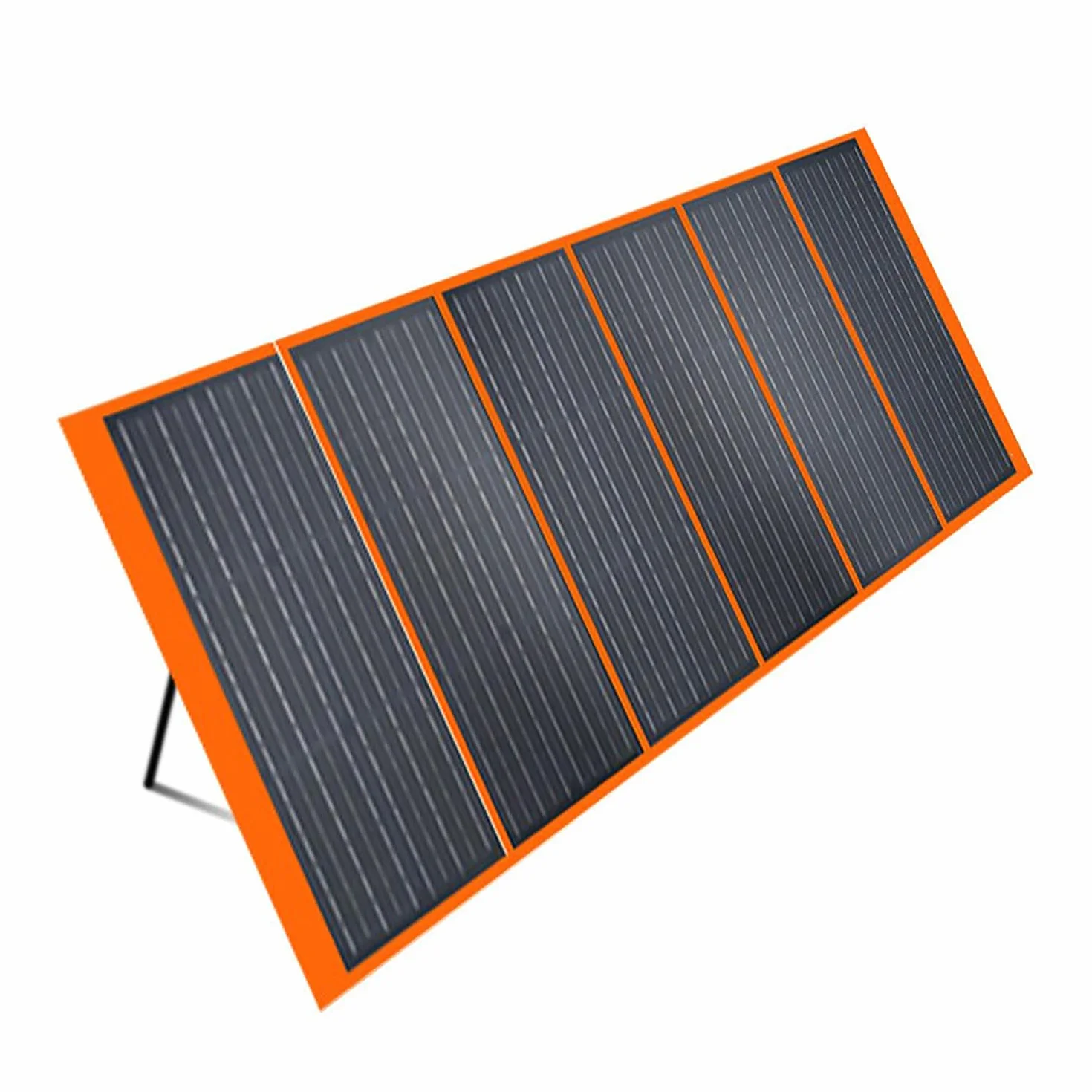 Panel solar plegable portátil de 500 W, 18 V de alta potencia IP65, kit fotovoltaico impermeable para estación de energía al aire libre, camping RV respaldo (500 W)
