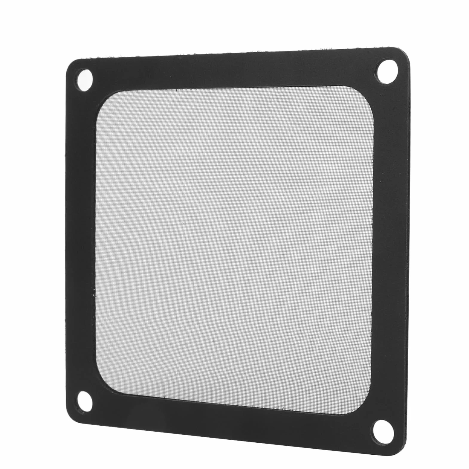 Jectse 5 Filtros de Malla Antipolvo para Caja de PC, 80 x 80 mm, Cubierta de Filtro de Polvo de Nailon, Marco Magnético