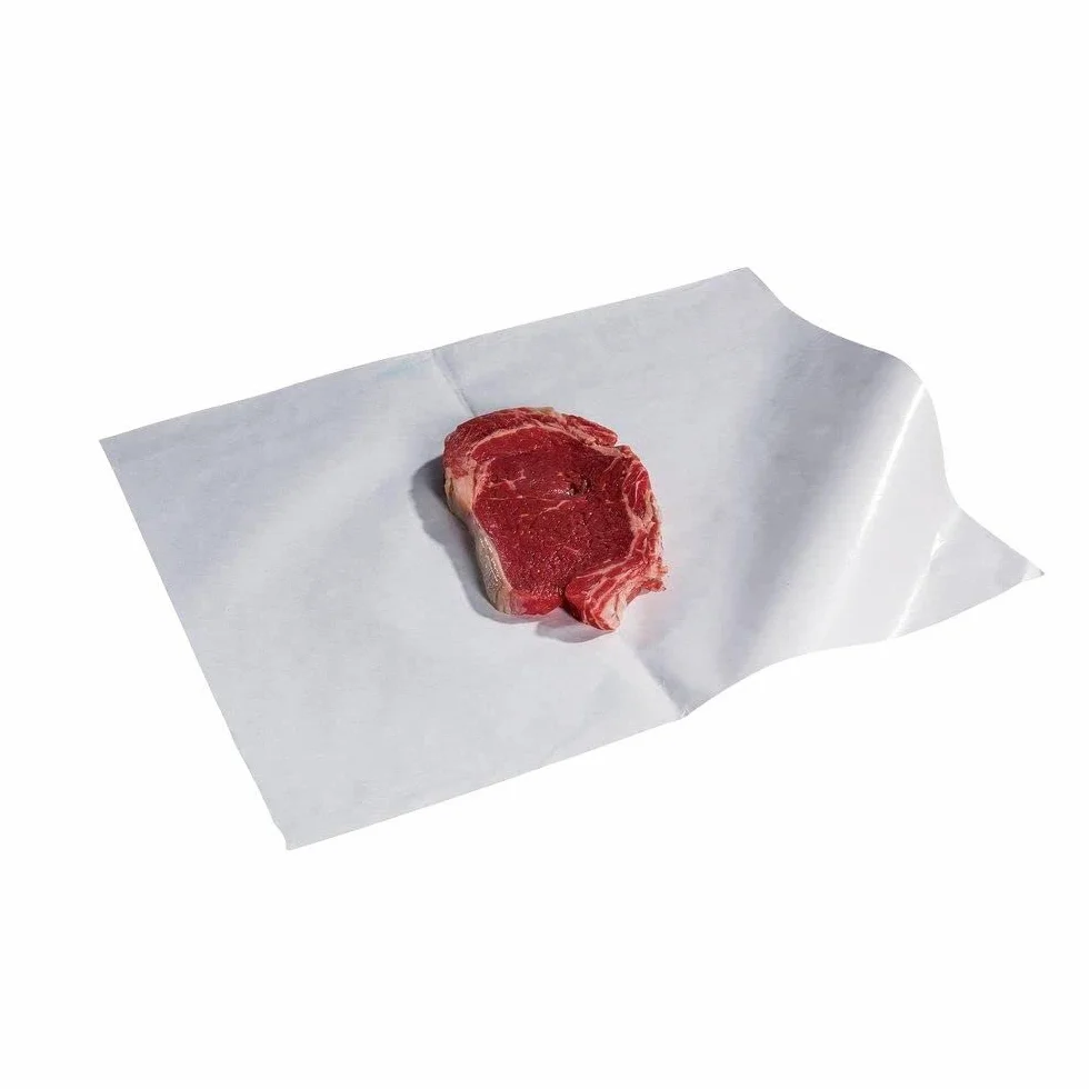 BALSAT Papel de Envolver Carniceria 7,5 Gramos 38x54 cm Caja 20 Kg