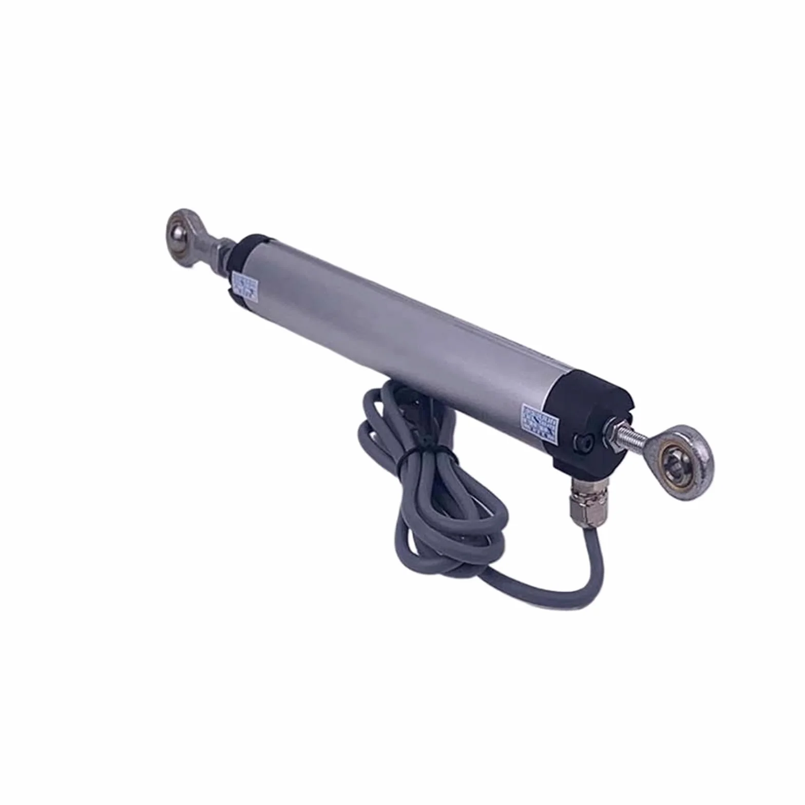Sensor de Desplazamiento Lineal Sensor de Desplazamiento articulado con 2 rótulas KPM23 Transductor de posición Lineal de 15 mm-300 mm de diámetro pequeño 23 mm(300mm)