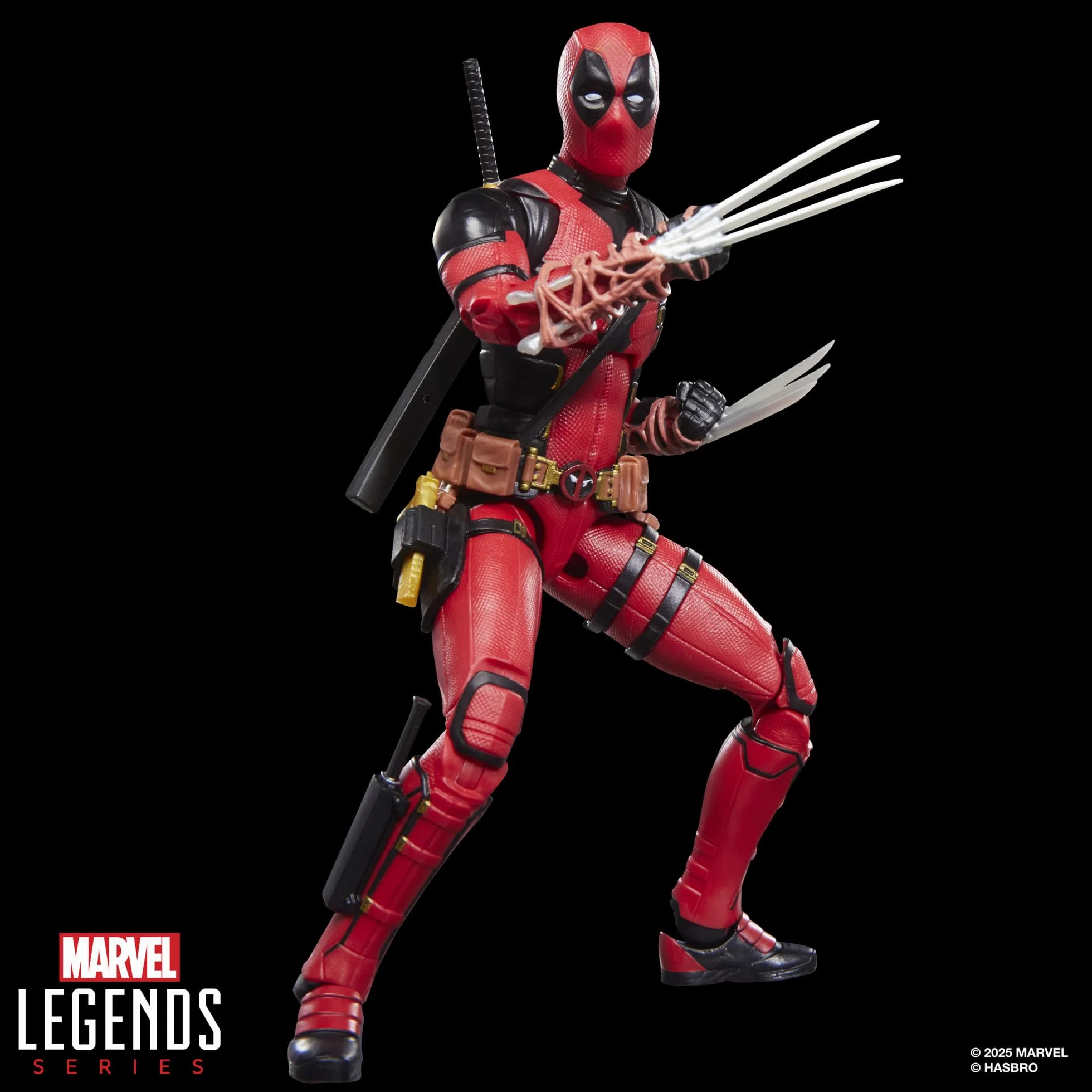 Marvel Legends Series Dogpool Deadpool Deadpool Lobezno Figuras coleccionables 15 cm