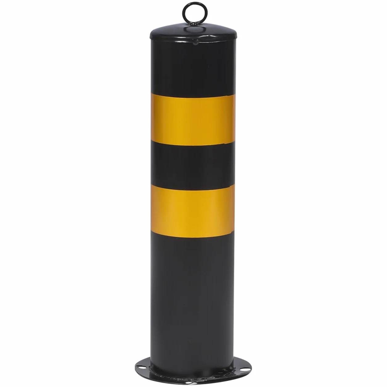 Barrera De Seguridad De Estacionamiento Columna Reflectante Poste Acero Inoxidable