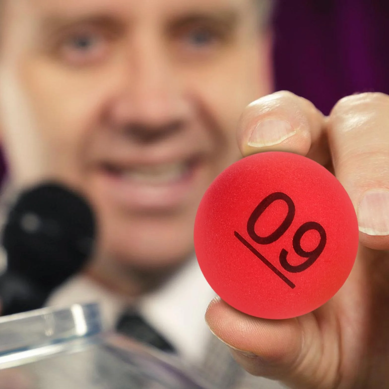 Bolas Numeradas para Sorteos Multicolor PP 10 Juegos Rifas