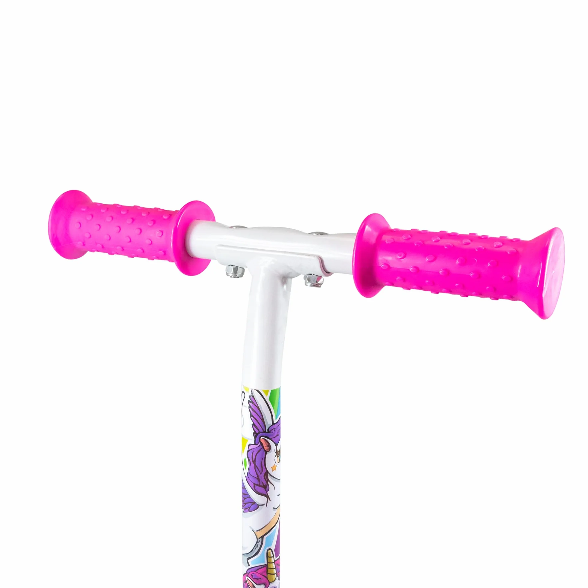 OZBOZZ SV20004 Unicorn My First Scooter Ruedas Blancas Rosas y Azules