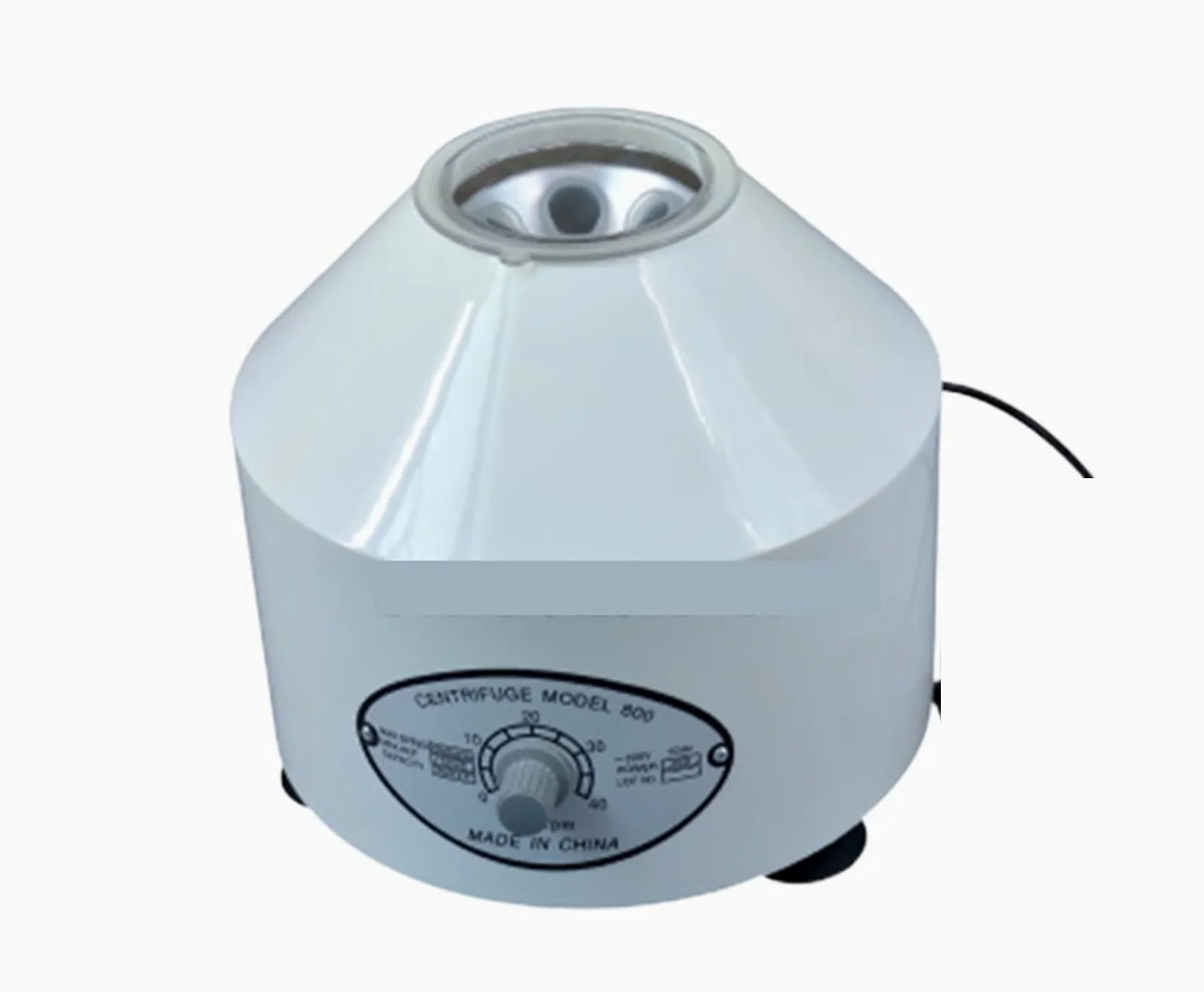 Centrifugadora eléctrica de escritorio de baja velocidad, centrífuga de laboratorio médico, centrífuga de laboratorio 800, 4000rpm
