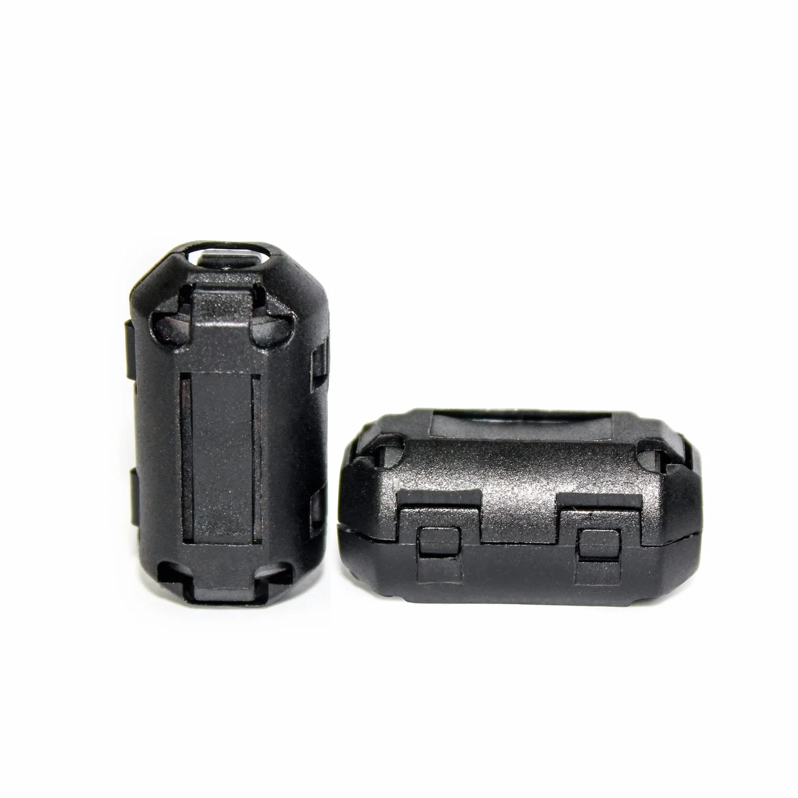 TOJOIN 10PCS Clip-on Ferrite Core RFI EMI Noise Suppressor Cable Clip 9mm