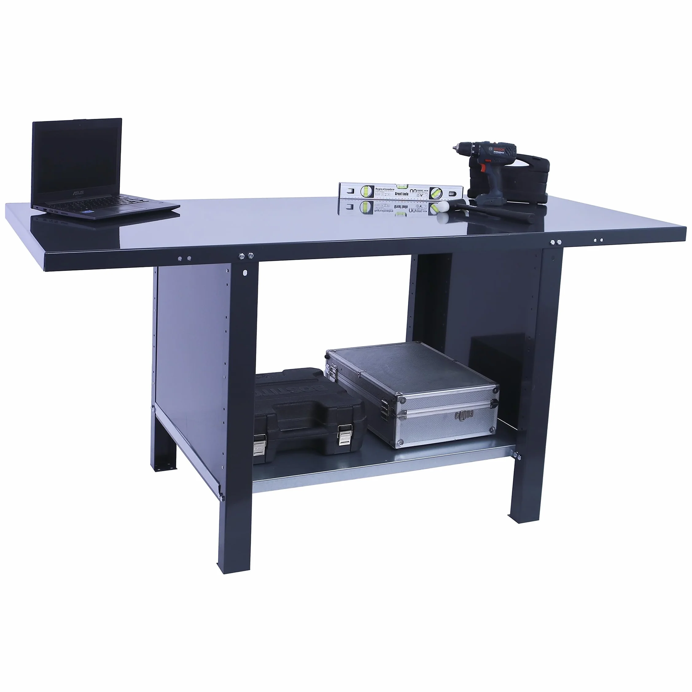 SimonRack BT6 PRO Banco de Trabajo 700 kg 830x1200x730 mm Antracita