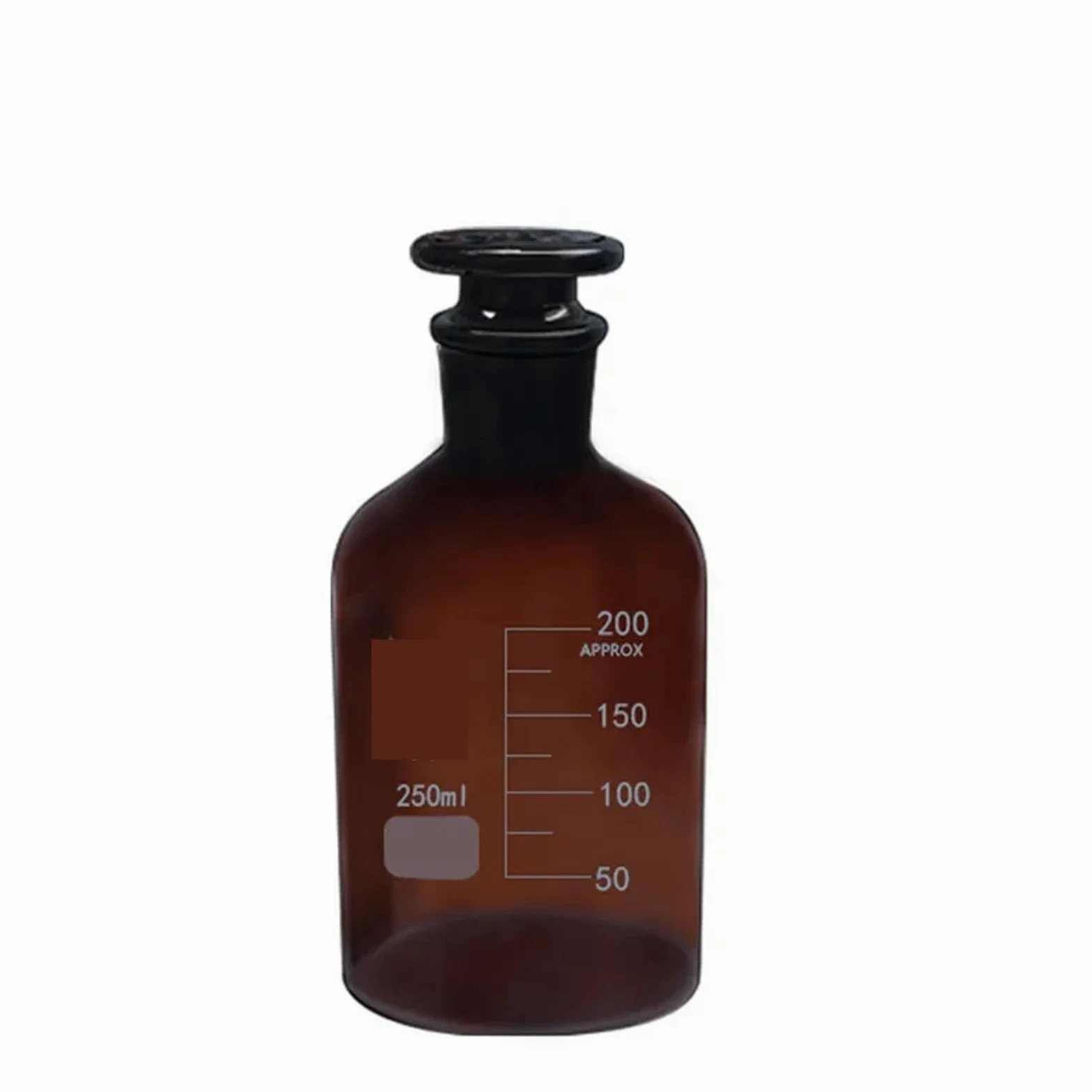 Frascos para reactivos, Frasco de reactivo de Boca pequeña de Laboratorio, Boca esmerilada, 60/125/250/500/1000 ml(1000mllx1pcs)