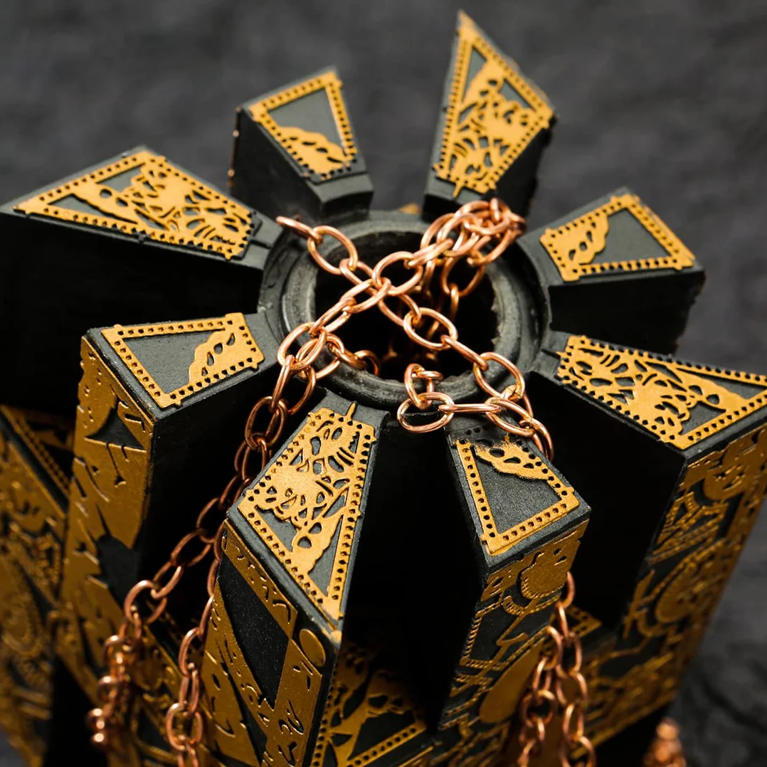 Hellraiser Puzzle Box Lament Configuration Horror Movie Prop Model Decoration