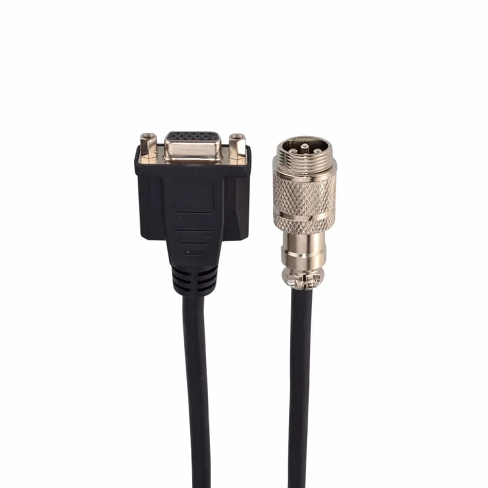 STEPPERONLINE YS Serie 1-Achs Closed-Loop Stepper-Kit V2.0 12,0 Nm (1699,34 oz.in) Motor Nema 34 con cable de 2,0 m y controlador 2.0 0-8,5 A 20-80 VAC/30-110VDC