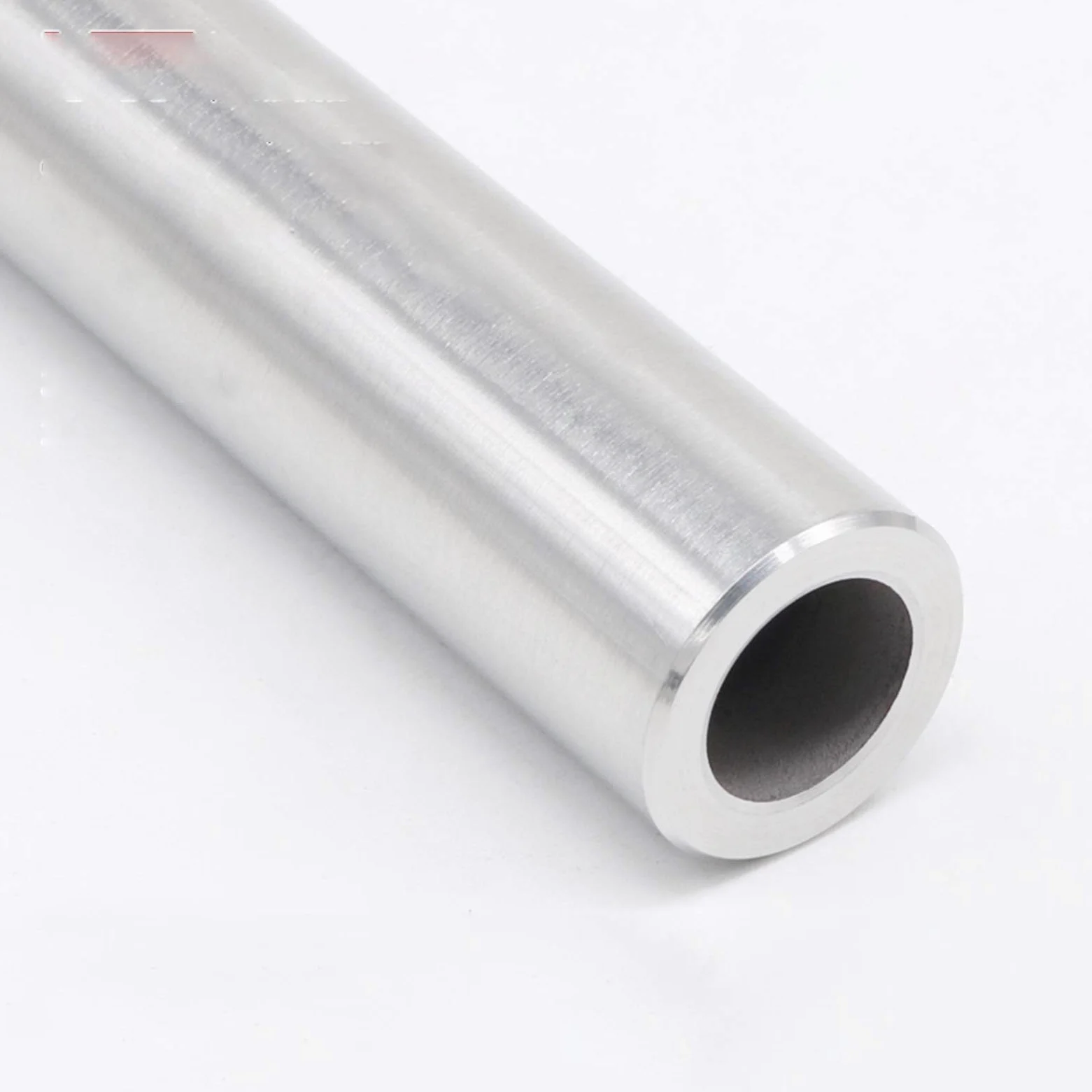 Tubo recto de metal sin costura 304, longitud de 500 mm(12x2mm)