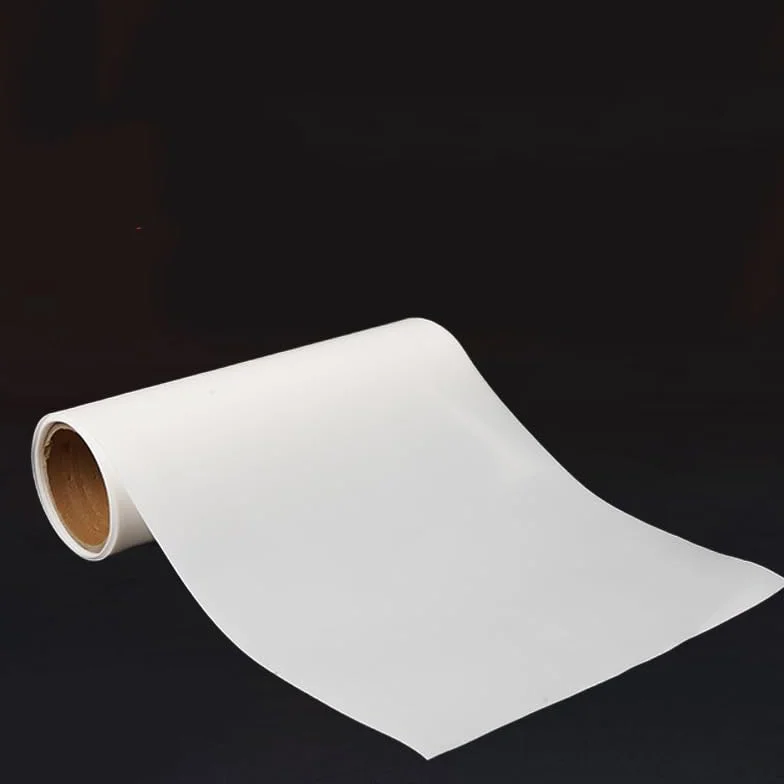 Lámina de PTFE 1m, grosor 0,03-0,2mm, blanca, resistente altas temperaturas