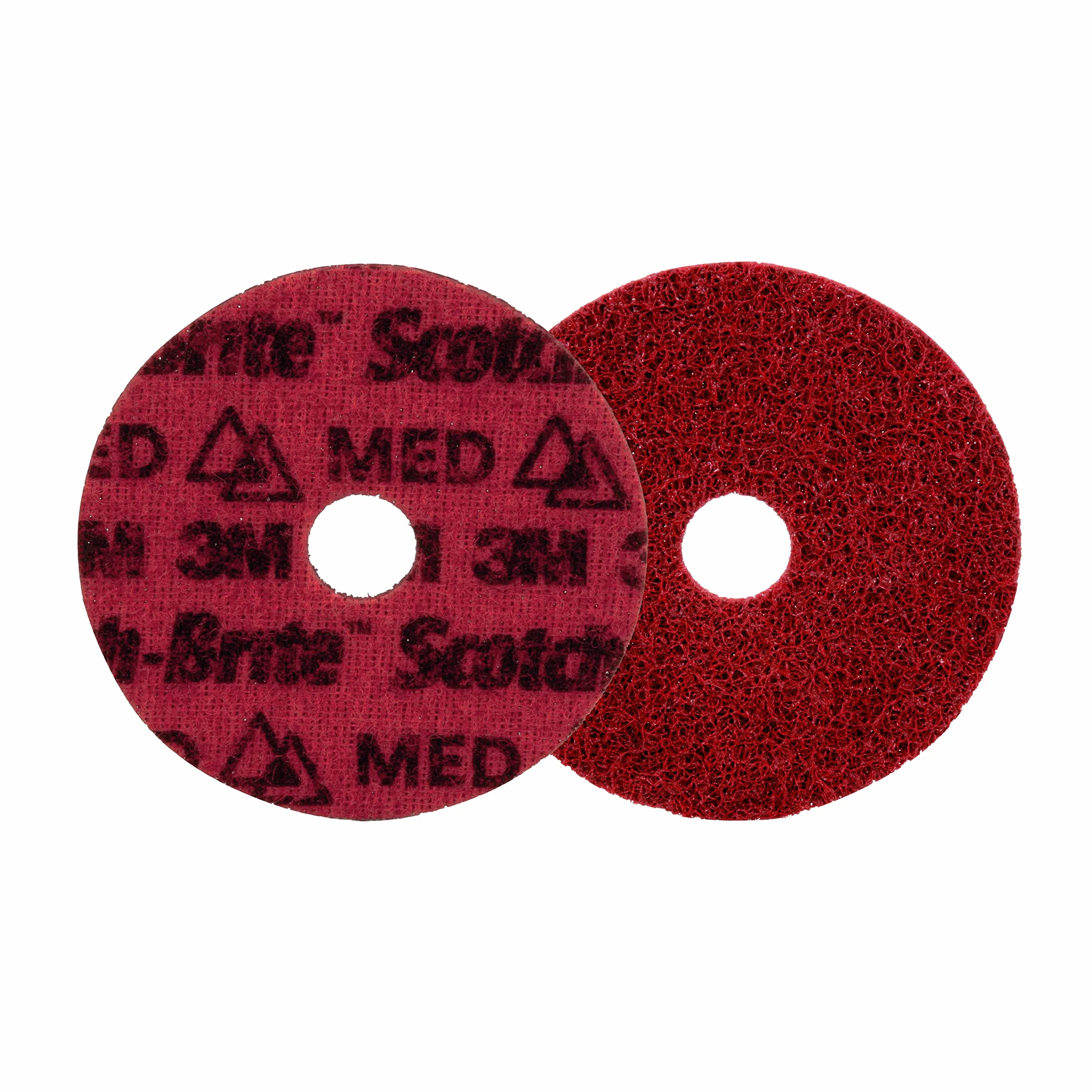 Scotch-Brite Precision Disco para la preparación de superficies, PN-DH | 115 mm x 22.23 mm, 25 por paquete