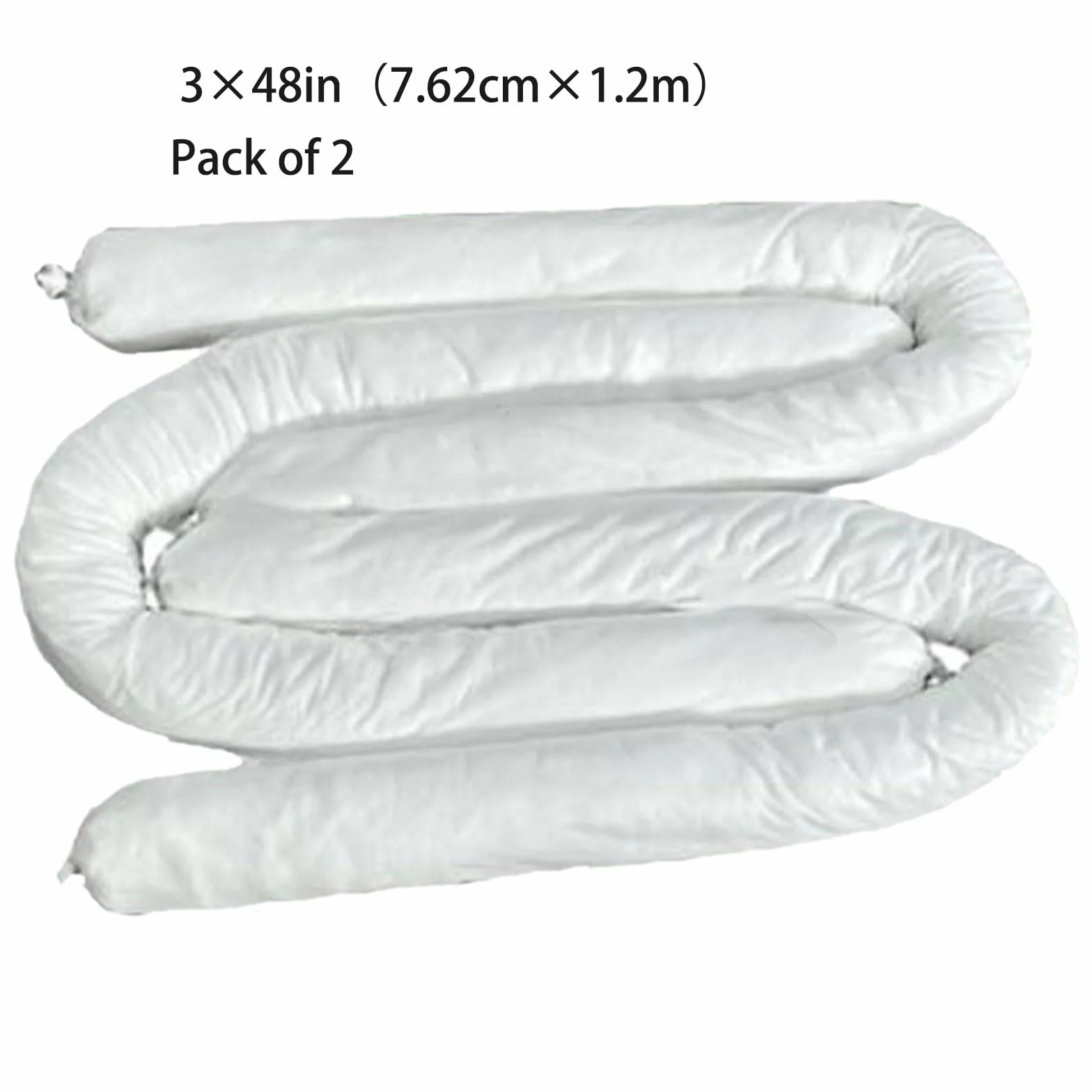 Kits para Derrames De Aceite Y Combustible De 23 litros - Kit para Derrames De Aceite - Cualquier Absorción De Aceite, Completo con Almohadillas Y Calcetines Absorbentes De AC(Size:4 Pack)