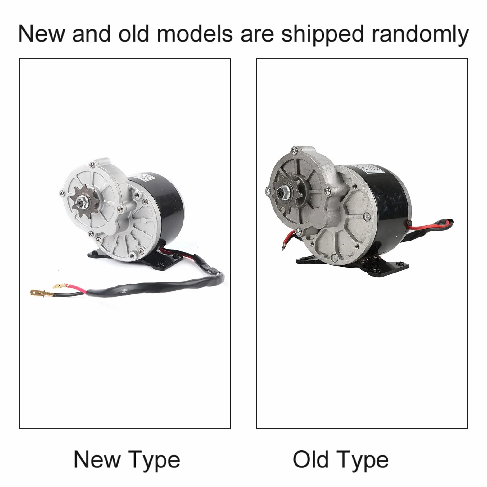 Motor eléctrico 12V 250W con caja de cambios 9 dientes para bicicleta eléctrica