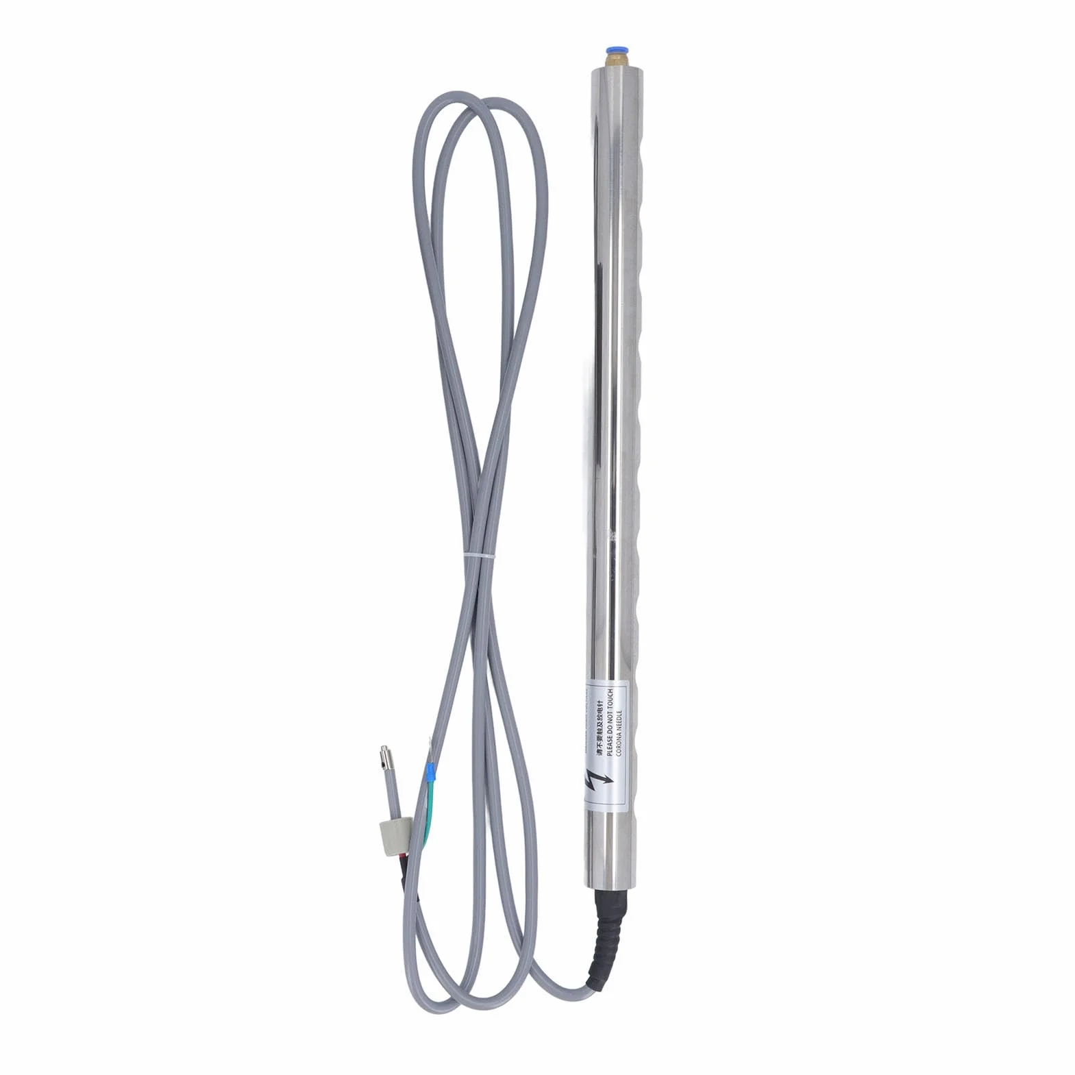 Barra de Aire Ionizante para Eliminación de Estática, Eliminador de Estática de Barra Ionizadora Antiestática de Potencia de Salida de 5,6 KV para Industrias (300 mm)