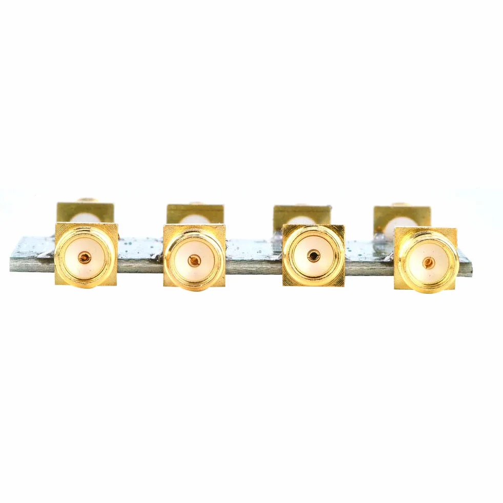 Atenuador fijo SMA hembra doble RF ajuste señales circuito
