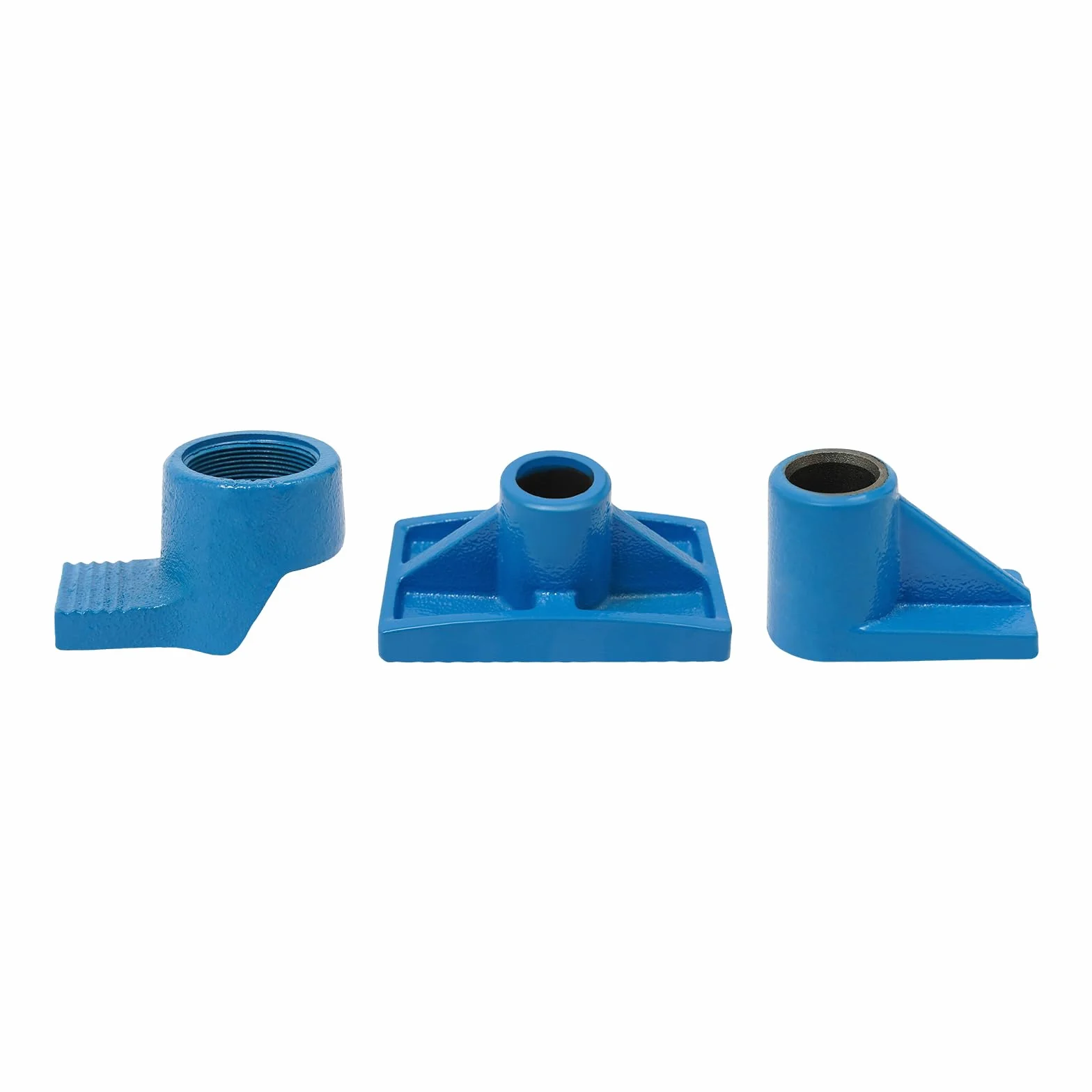 Gato hidráulico dividido, bomba de mano, cilindro hidráulico, juego de gato hidráulico 4T para talleres privados, talleres de reparación de automóviles (azul)