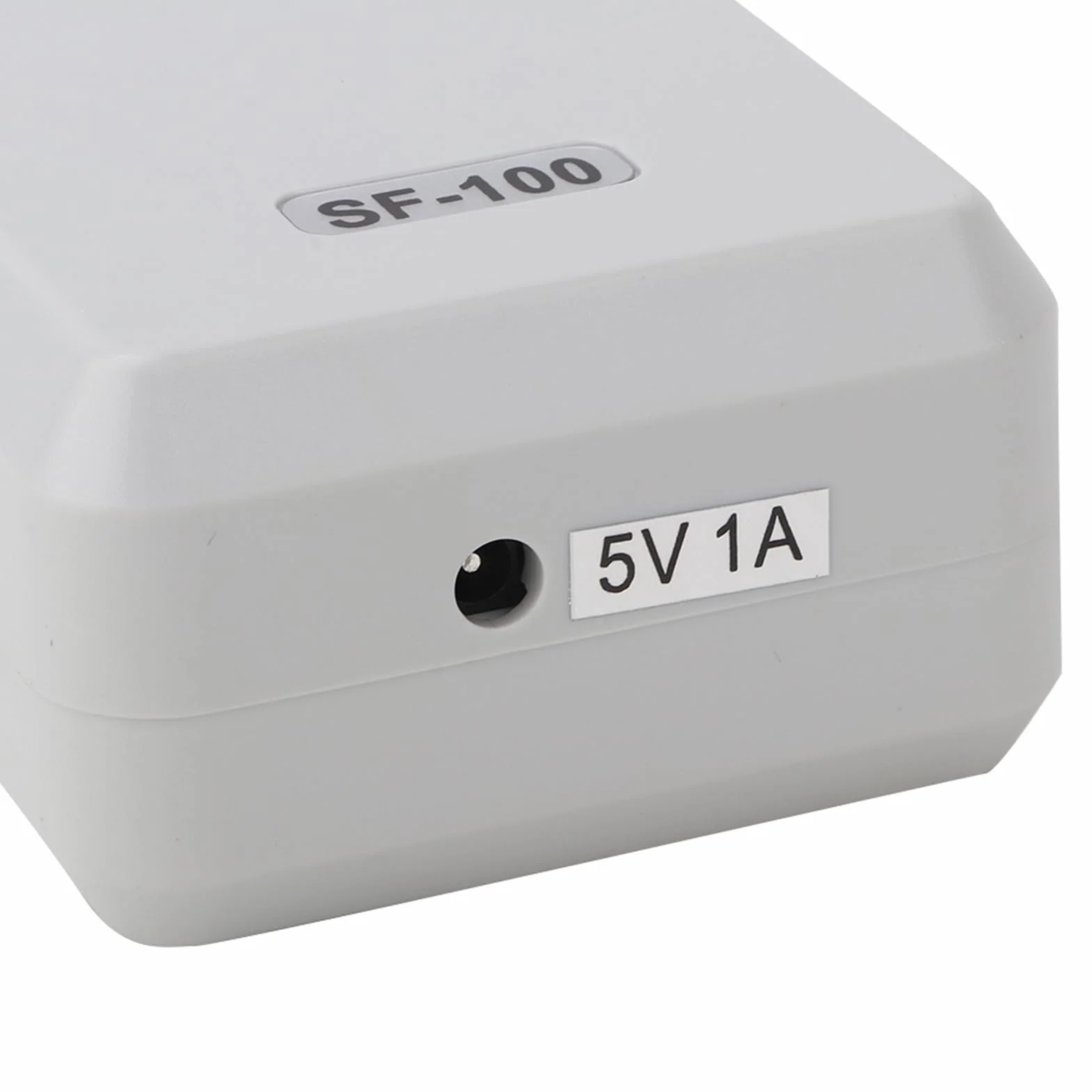 Medidor de Fuerza Digital SF-100, Probador de Empuje y Tracción, Instrumentos de Medición de Presión 100N con Pantalla LCD, Enchufe Estadounidense (Enchufe de la UE)