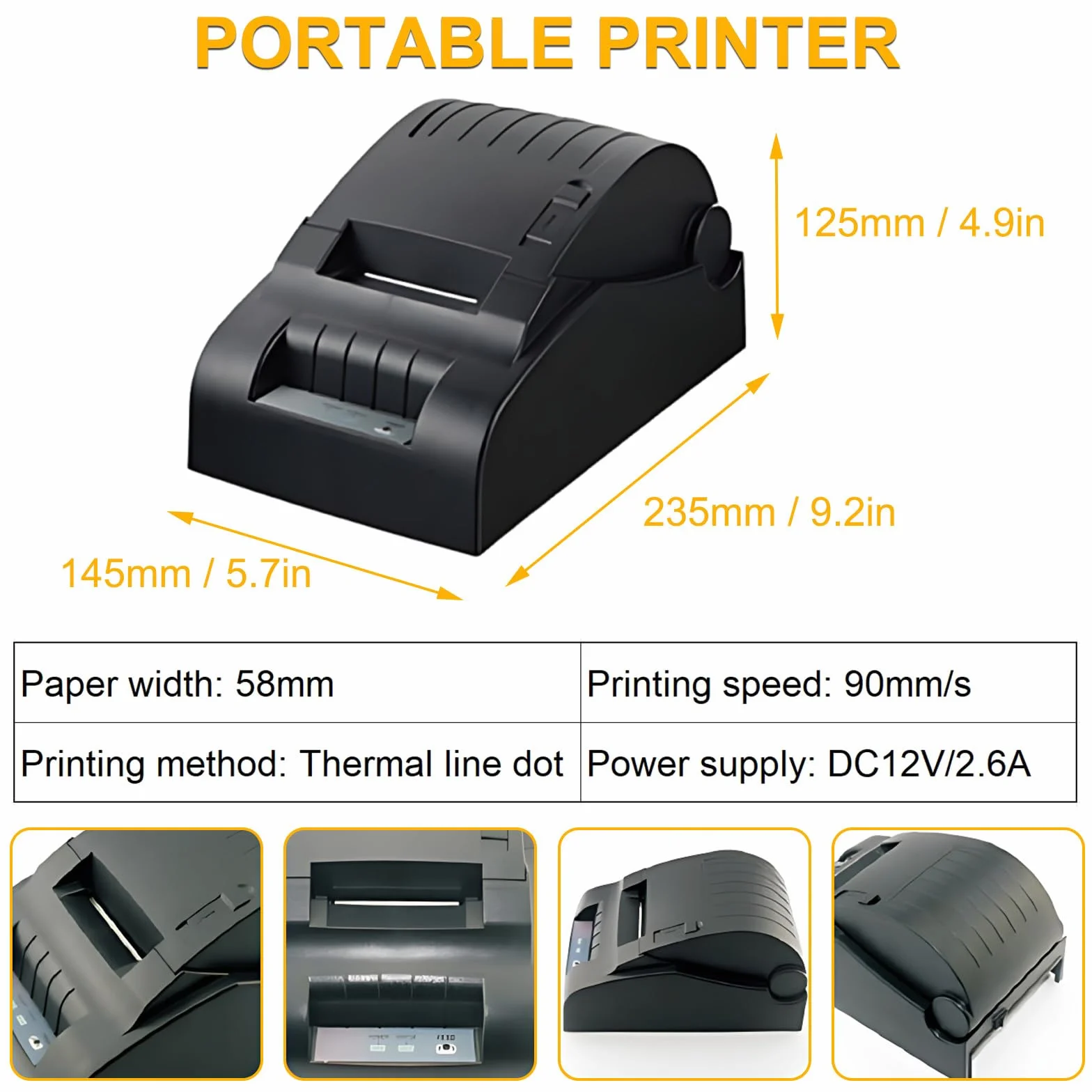Densímetro electrónico de alta precisión comprobador de pureza de oro for joyería prueba de metales preciosos medición precisa de oro(1200k+printer)