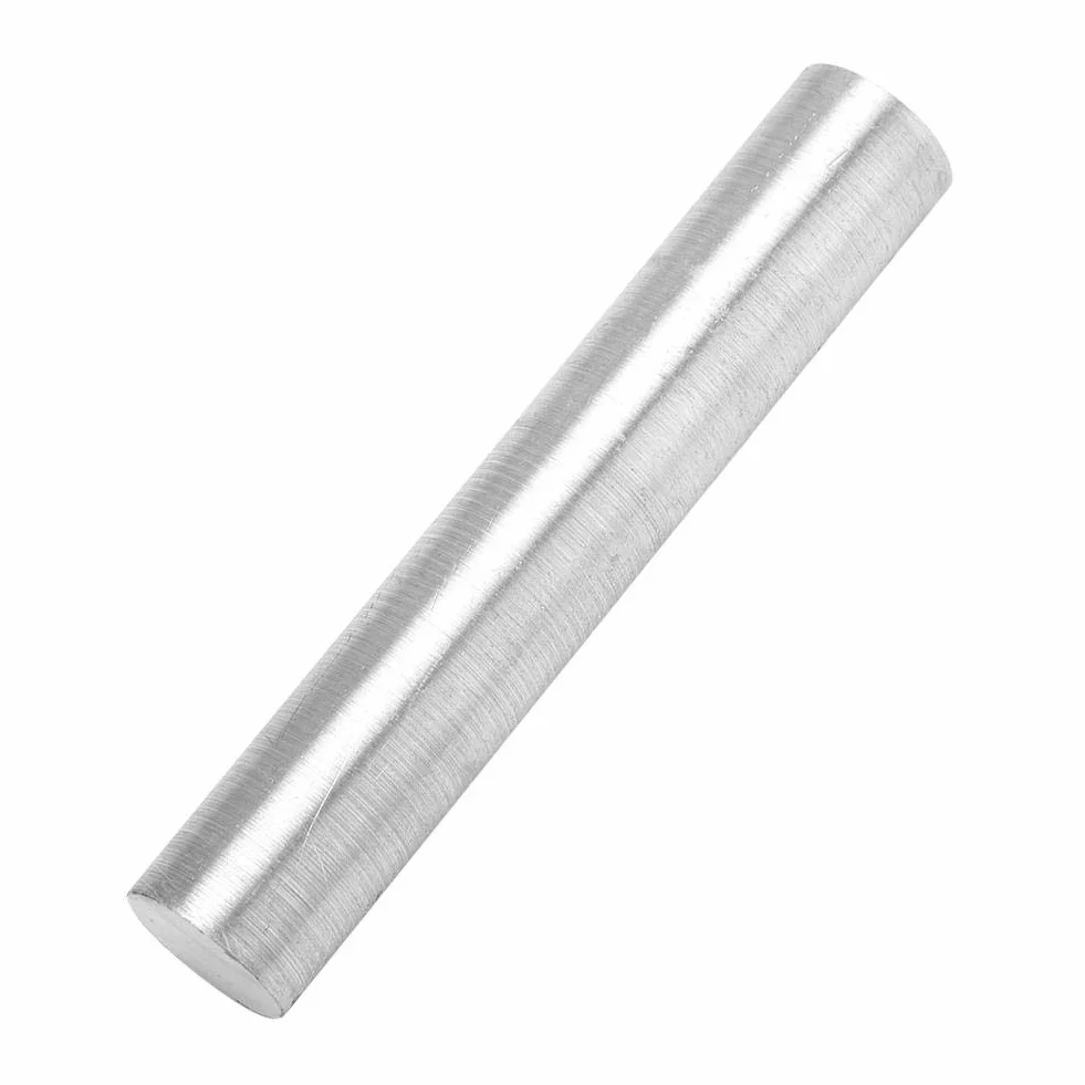 99,99% Pureza Varilla de magnesio Varilla de metal de magnesio Mg Barra de elemento Accesorio de emergencia de supervivencia(18mm*100mm)
