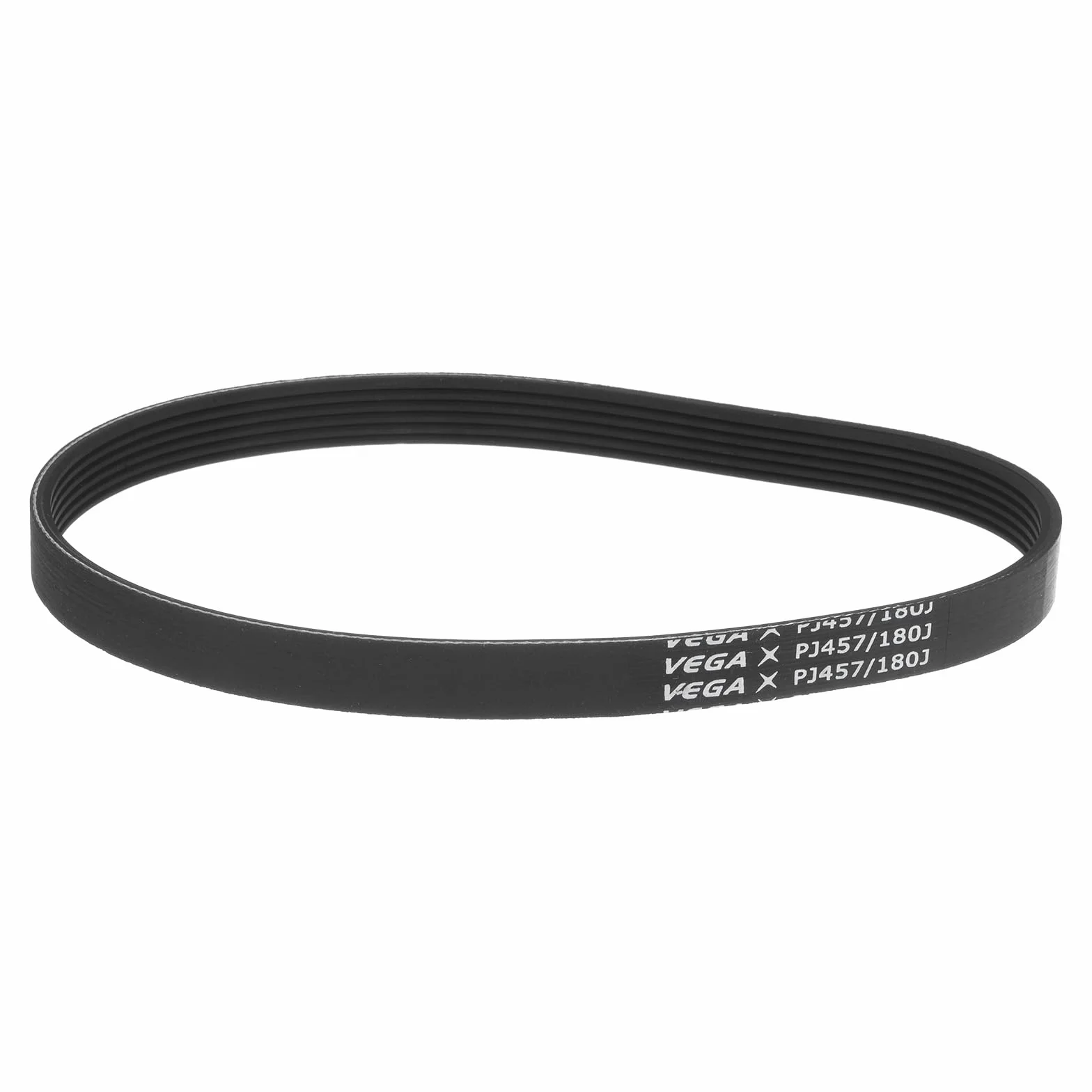 Correa de Transmisión Poli V 180J6 457 mm x 14 mm x 3.5 mm, 6 Nervios, Caucho