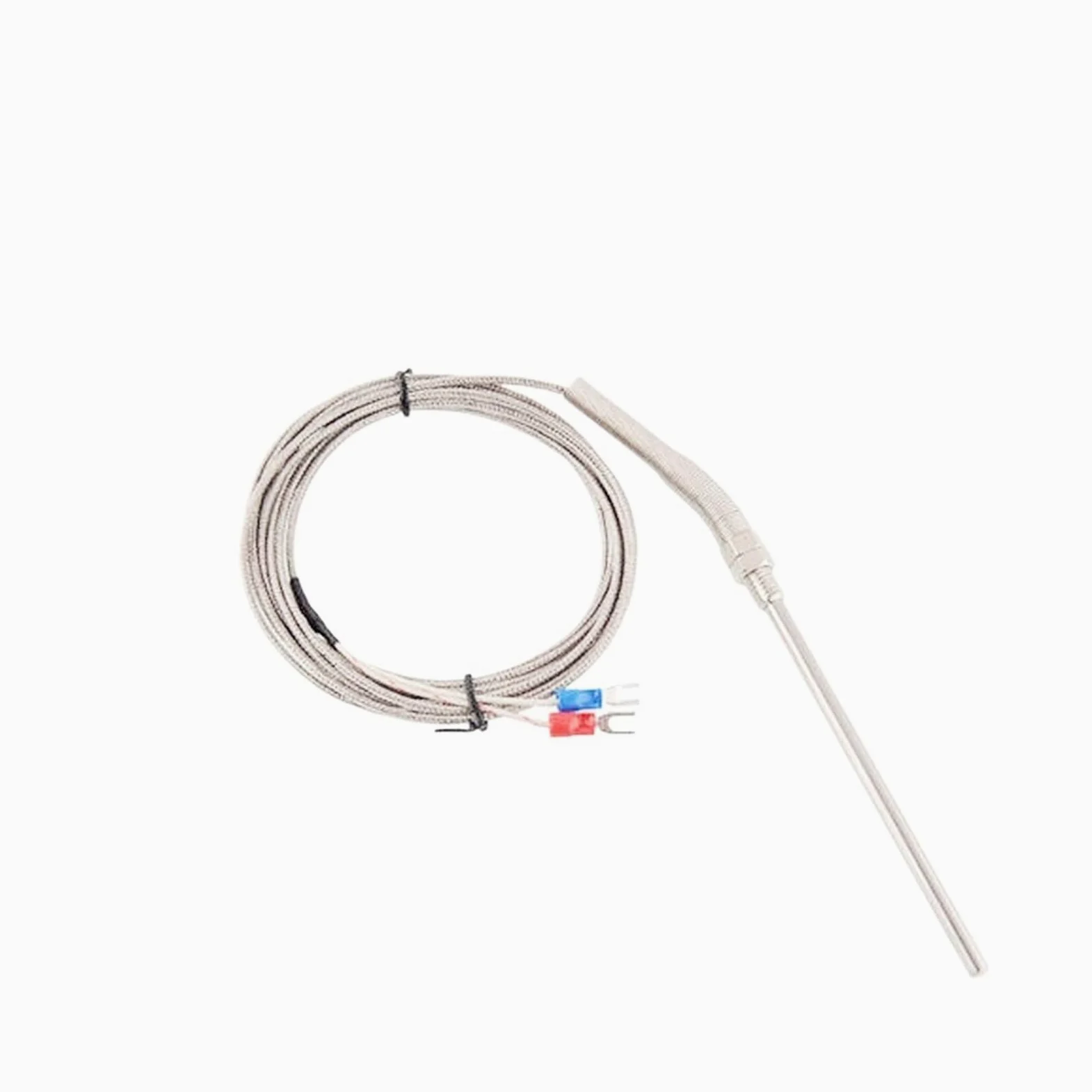 Sensor de Temperatura de termopar Tipo K | Sonda de 0 ~ 600 grados 150 mm de longitud M8 * 1,5 2 metros de cable 5 metros(5 meters cable)