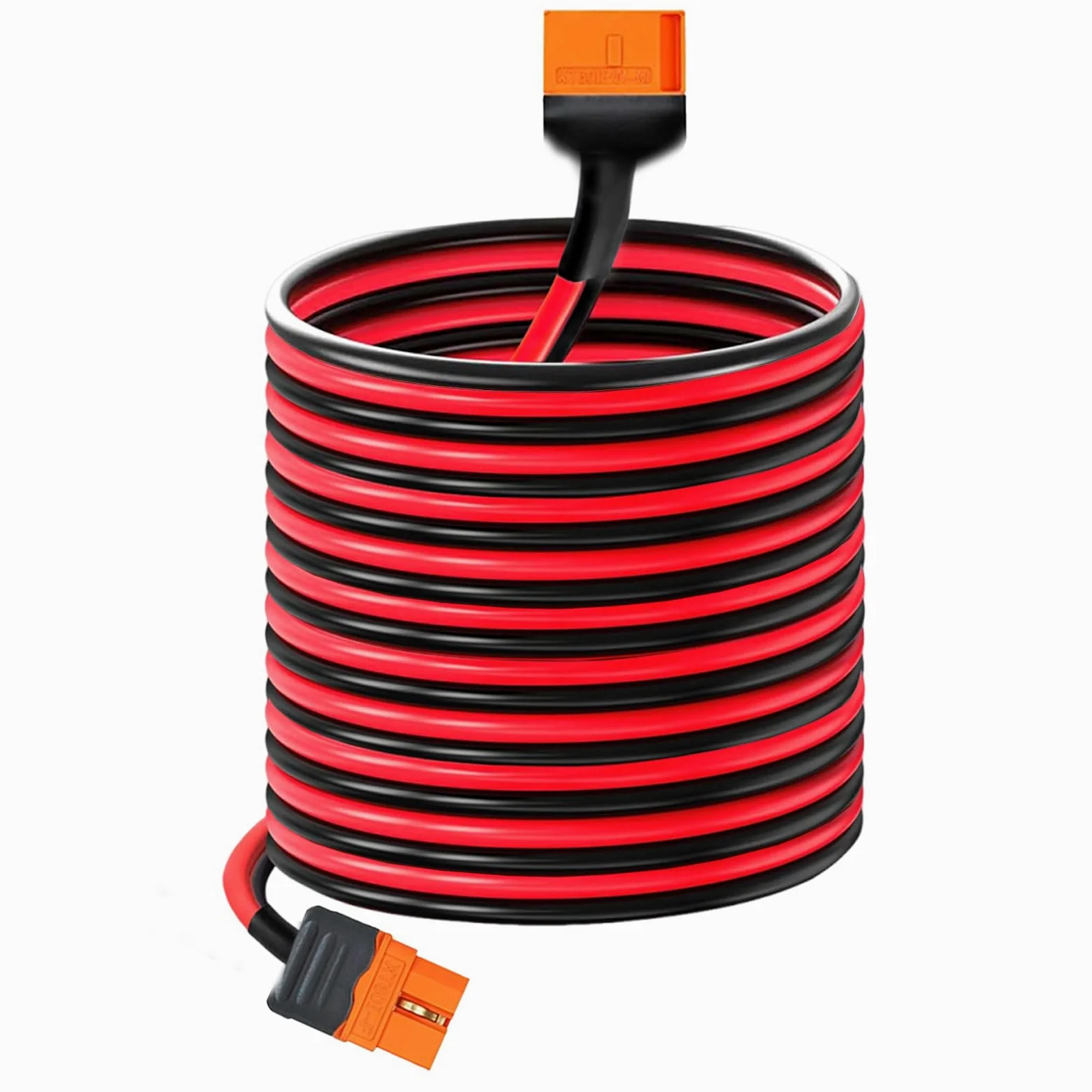 XT60i - Cable de extensión macho a hembra, solución de alimentación para modelos de control remoto, accesorios de panel solar