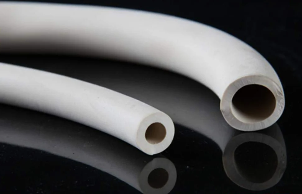 Tubo de goma, tubo de vacío de succión de esmalte, tubo de goma blanco para experimentos, 2/3/4/5/6/8 / 1619mm-50 * 80 mm * 2 m