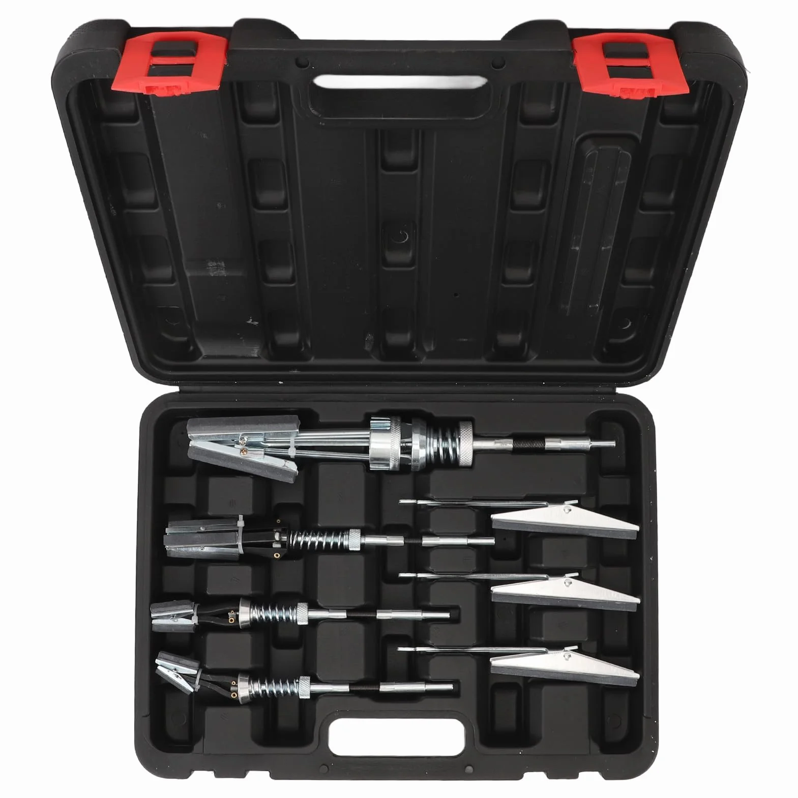 7 Piezas de 3/4 Pulgadas a 7 Pulgadas Herramienta de Pulido de Cilindro de Motor Kit de Herramientas de Pulido de Cilindro Ajustable con 220 Piedras de Grano