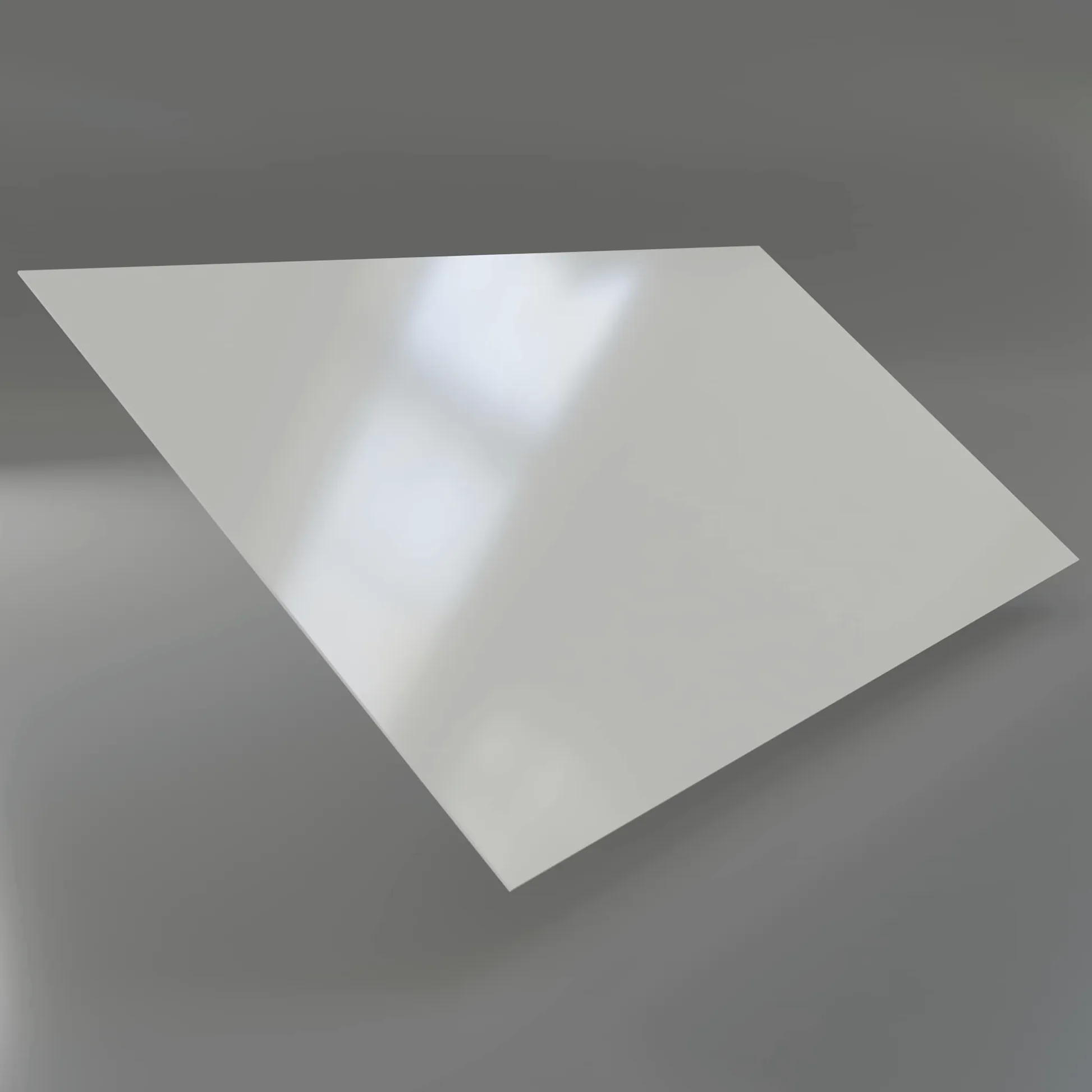 Placa de PVC 2000x1000 mm - 1 unidad - Placa de PVC mate sedoso, superficie lisa sin poros - Placa de plástico 1mm blanco (RAL 9016) - ligeramente flexible - (1 unidad - 200x100cm, 1mm blanco)
