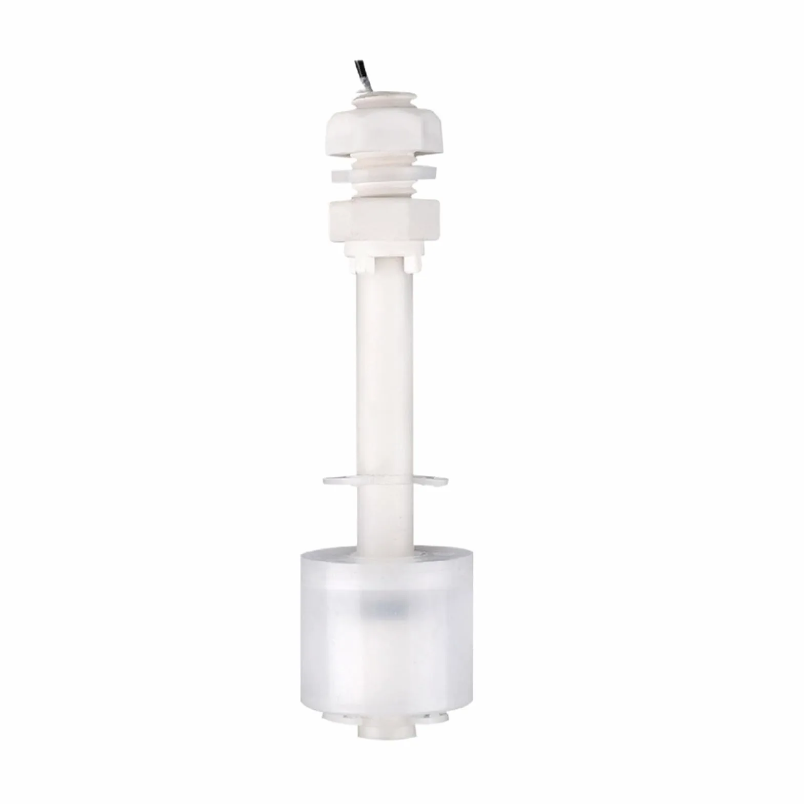 Sensor de nivel de flotador de bola única de PVDF(Single-45mm-0-110V)
