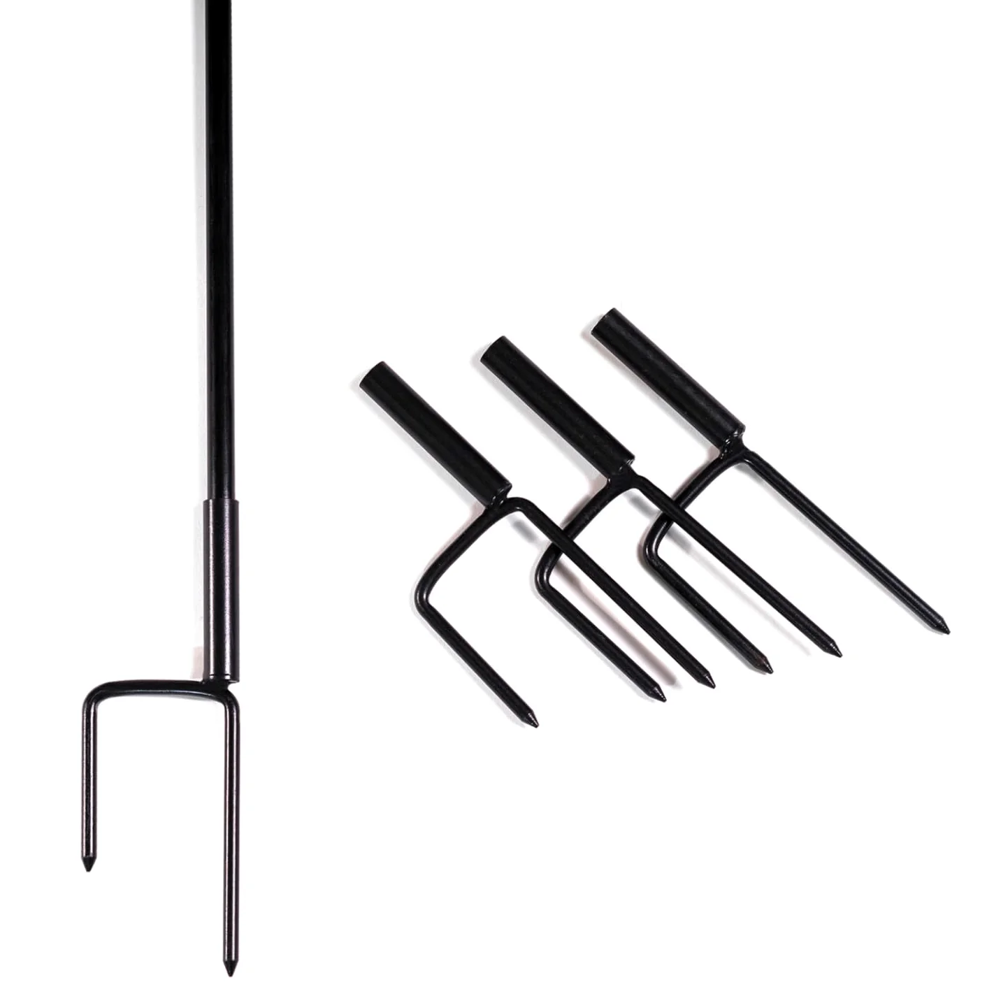 IDMarket – Kit de valla de red de gallinas 50 m con puerta 15 estacas doble punta