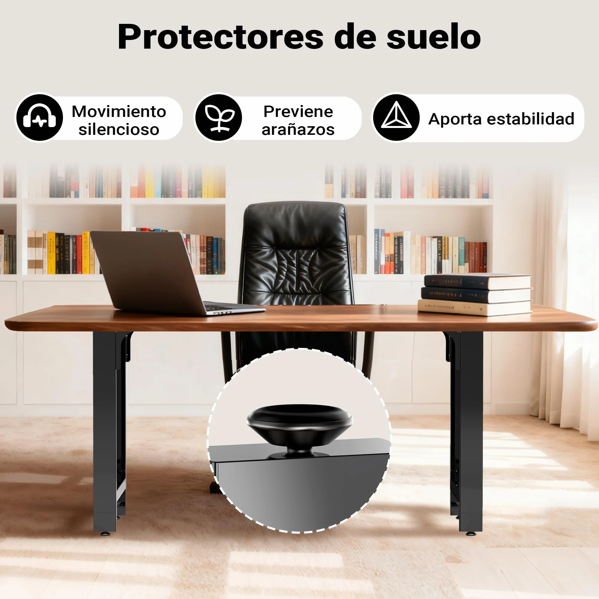 WilTec Bastidores para Mesa 60x72 cm Acero Lacado Claro Caballetes para Tablero Patas mesita Bricolaje