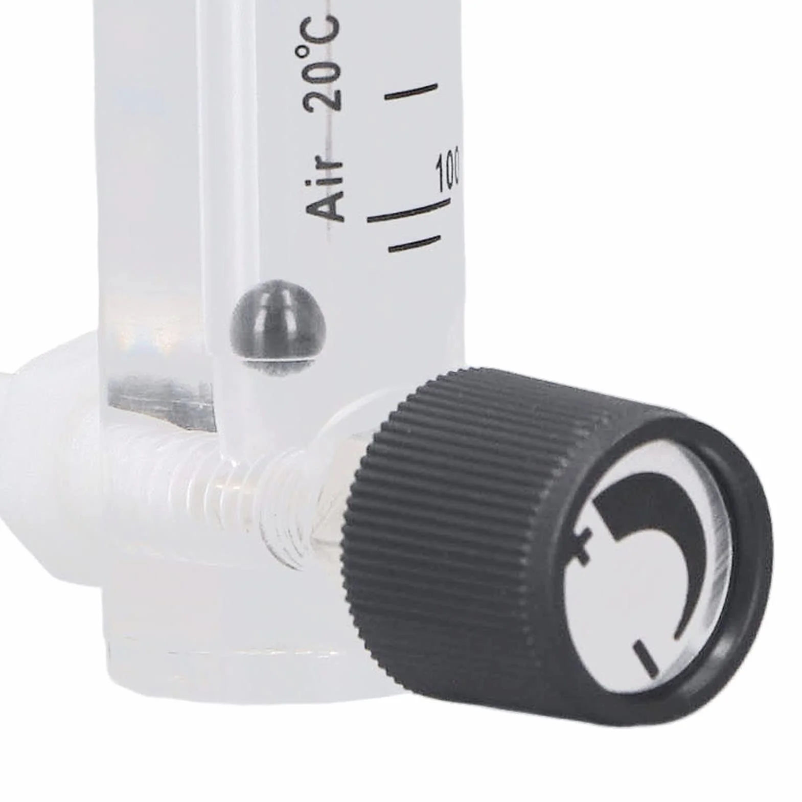 Panel Ajustable Medidor de Flujo de Gas con Válvula de Control 100-1000 Ml/Min