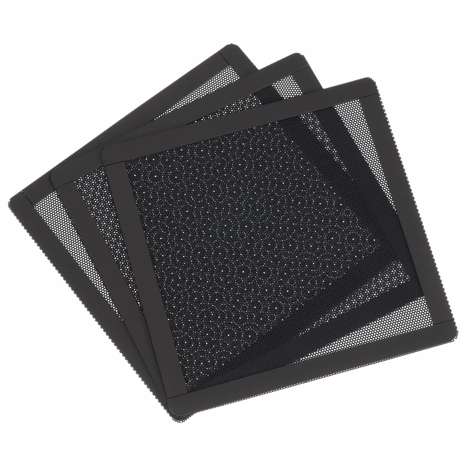 Filtro de Polvo para PC, Marco Magnético de PVC, 140x140mm, Cubierta de Malla a Prueba de Polvo, Negro
