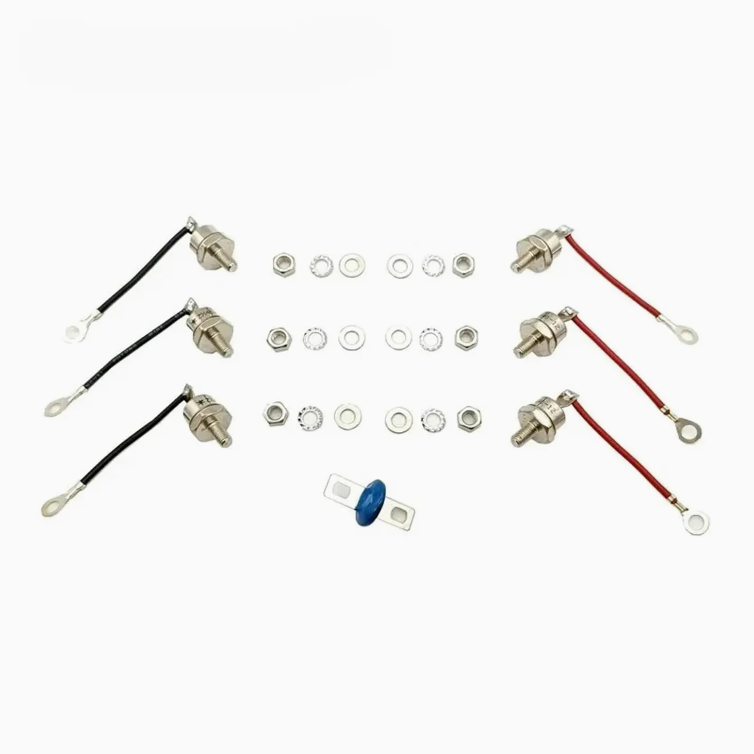 Kit de diodos ZX25A ZX40A ZX70A, rectificador generador RSK2001 RSK6001(ZX40A Set)