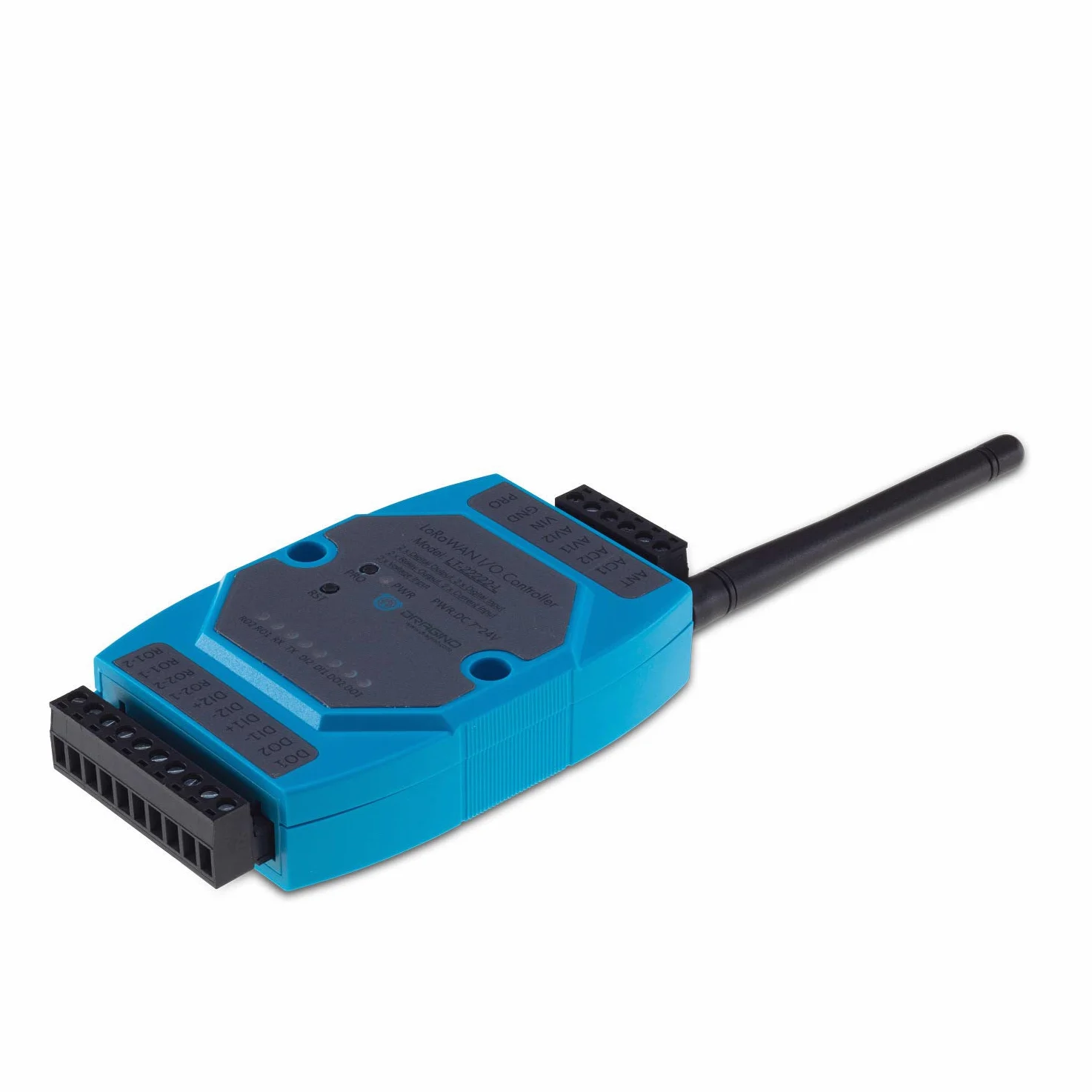 DRAGINO · Controller · Lora · LoRaWAN I/O Controller · LT-22222-L-EU868 (LT-22222-L-EU868) Marca