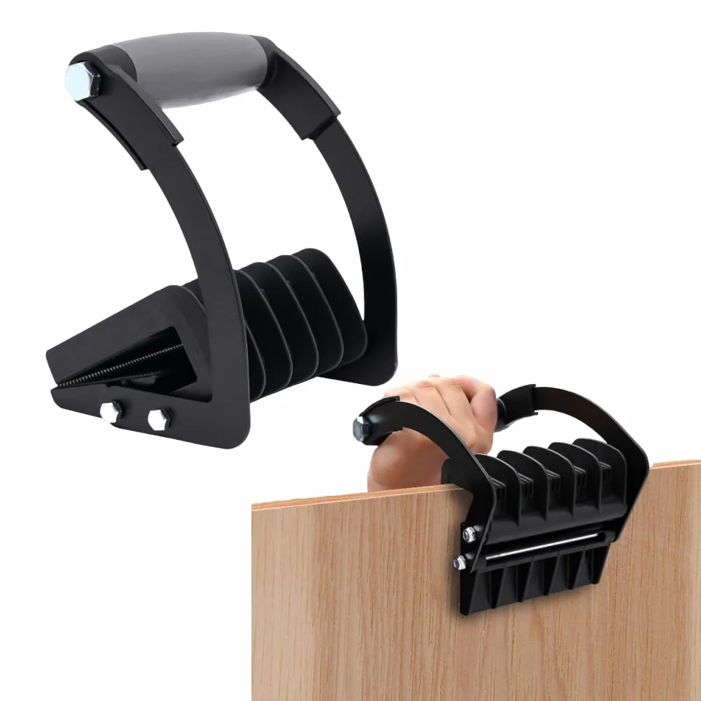 Panel de madera contrachapada, agarre de metal, soporte para placas de yeso, soporte para placas de yeso, placa ergonómica para madera contrachapada, material en seco, herramienta de transporte