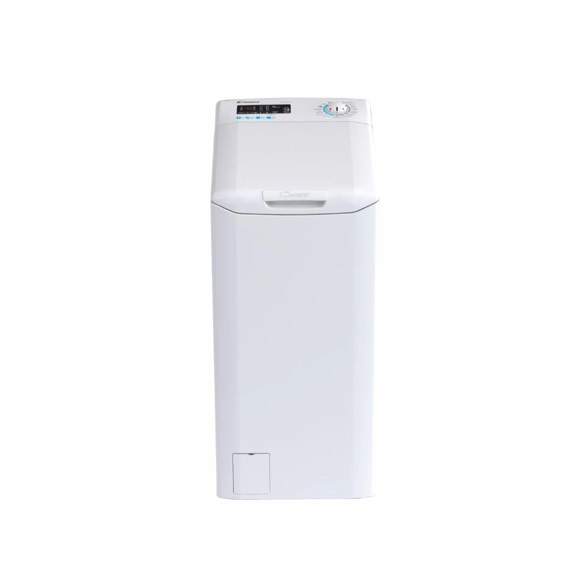 Candy Smart CSTG 27T2-11 Lavatrice Caricamento dall'alto 7 kg 1200 Giri/min Bianco