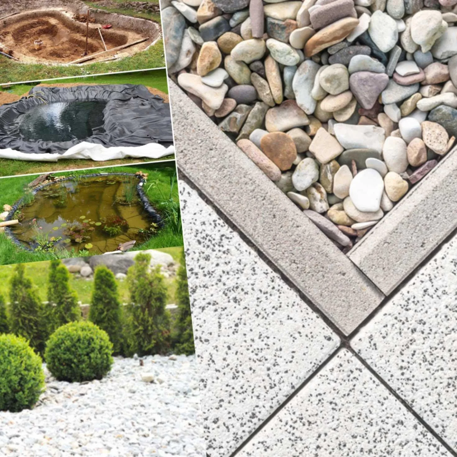 Florade® Fieltro de drenaje de 200 g/m² | Fieltro | permeable al agua, resistente a los rayos UV, compatible con plantas, biológicamente resistente | sujeción perfecta para la construcción del suelo 2