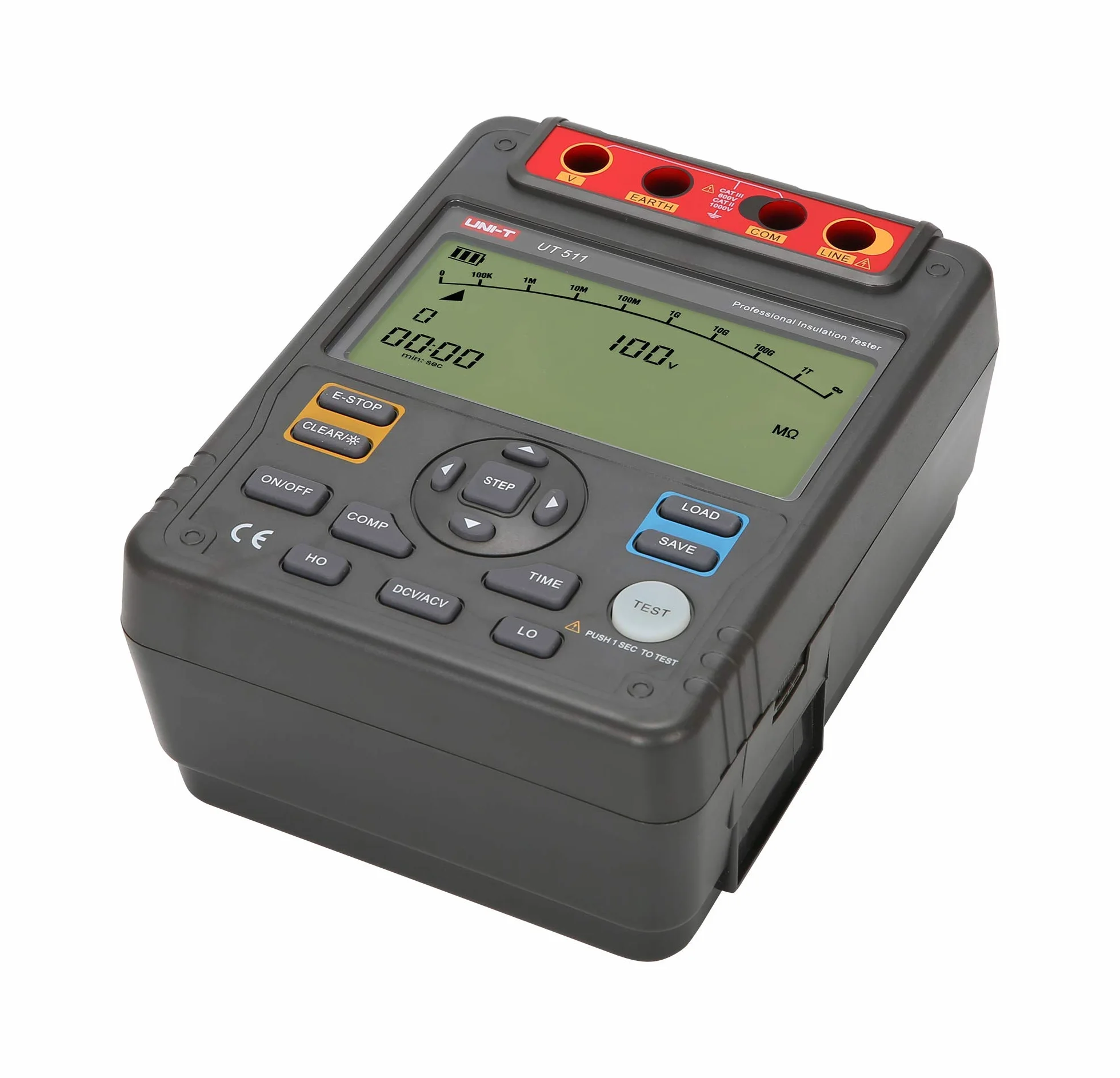 Medidor de aislamiento UNI-T UT511/MIE0098