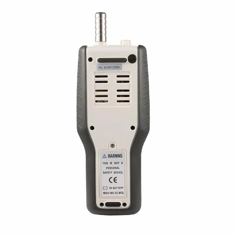 Detector PM2.5 de Alta sensibilidad, Monitor de partículas, Monitor Profesional de Calidad del Aire del Polvo, Contador de partículas portátil