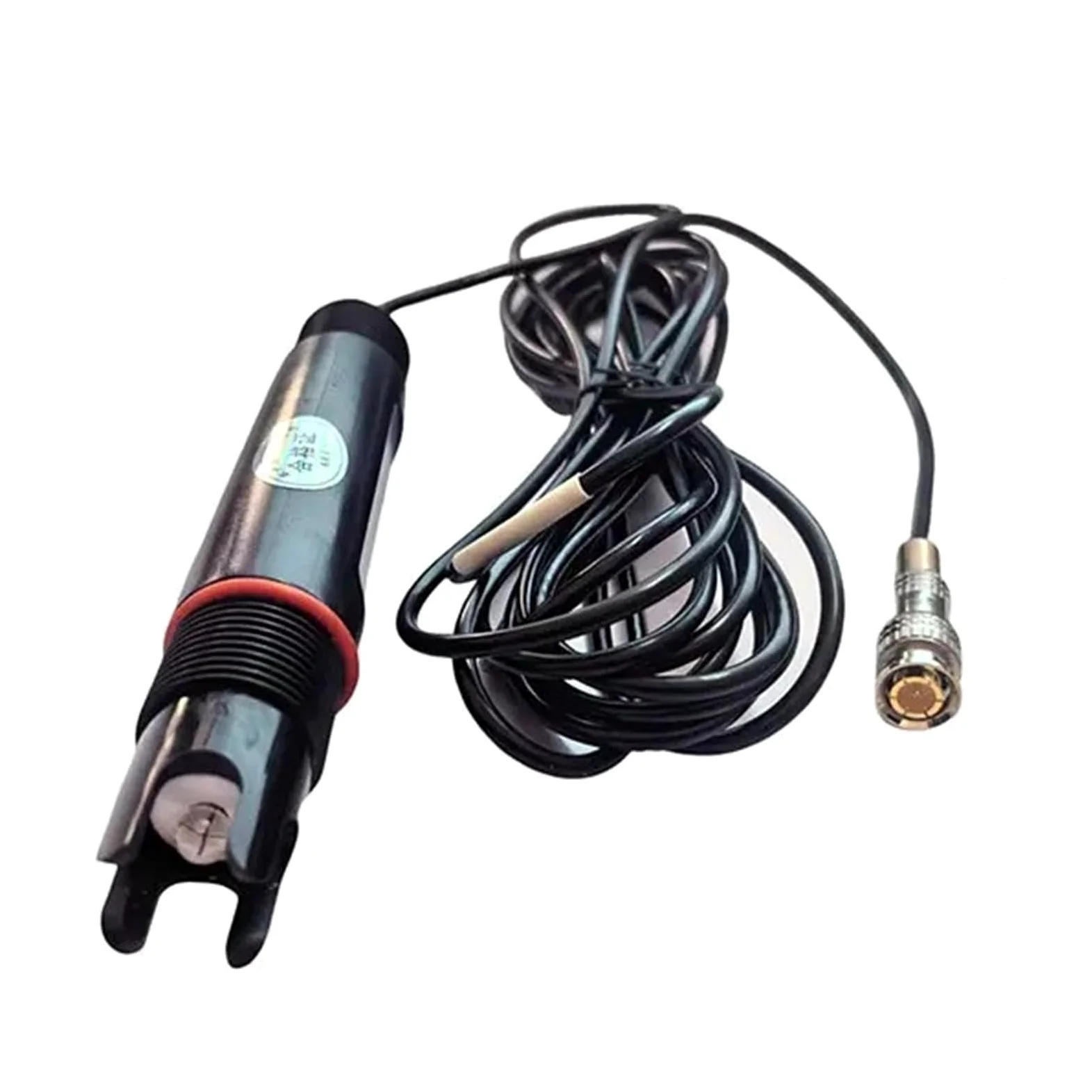 sonda de ph Electrodo de pH Sensor Electrodo de pH Conector BNC Electrodo sensor 3/4 con cable de 5 m