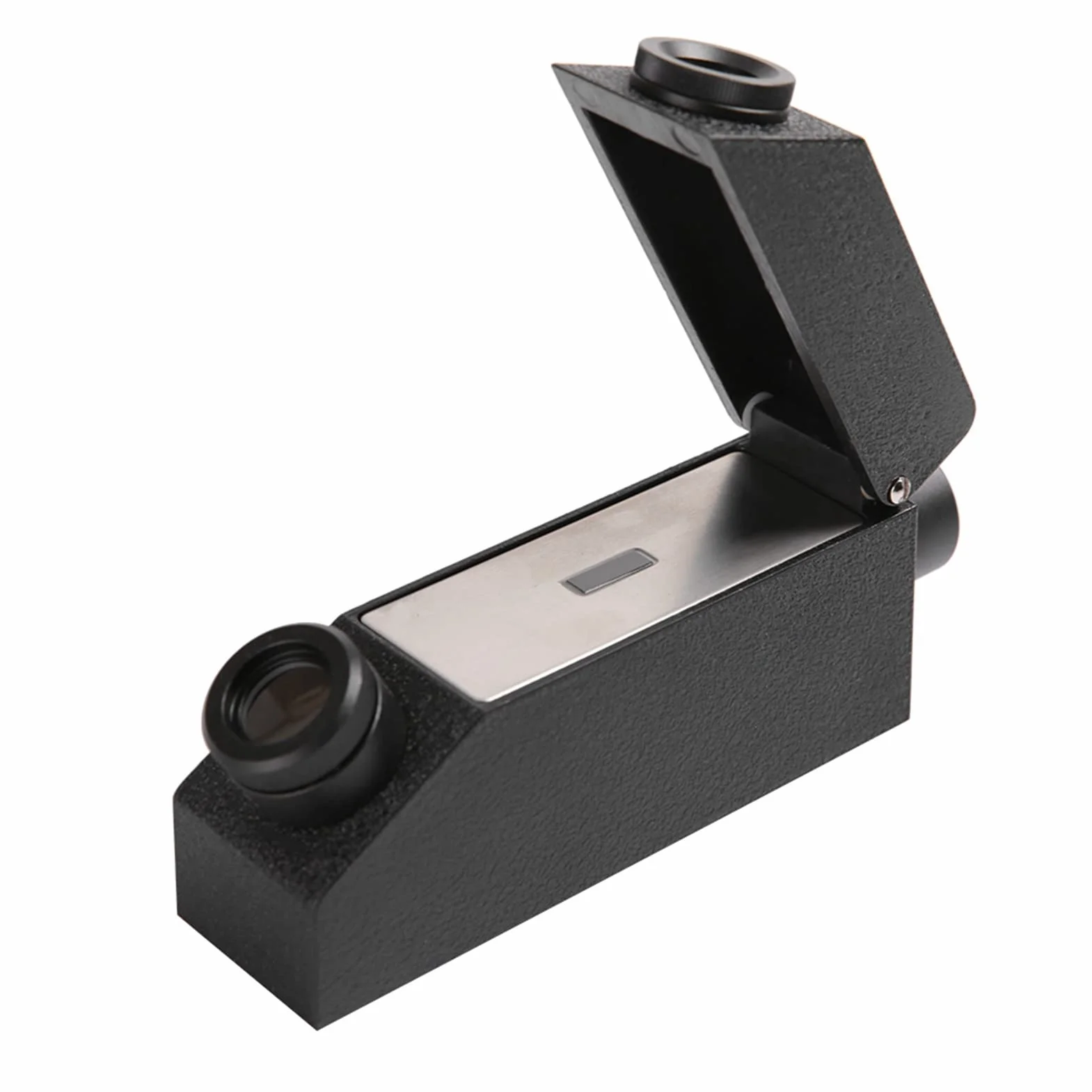 Zunate Probador de índice de Refracción de Piedras Preciosas 1,30-1,81 RI |Refractómetro Portátil para Gemas de Refracción Doble Simple