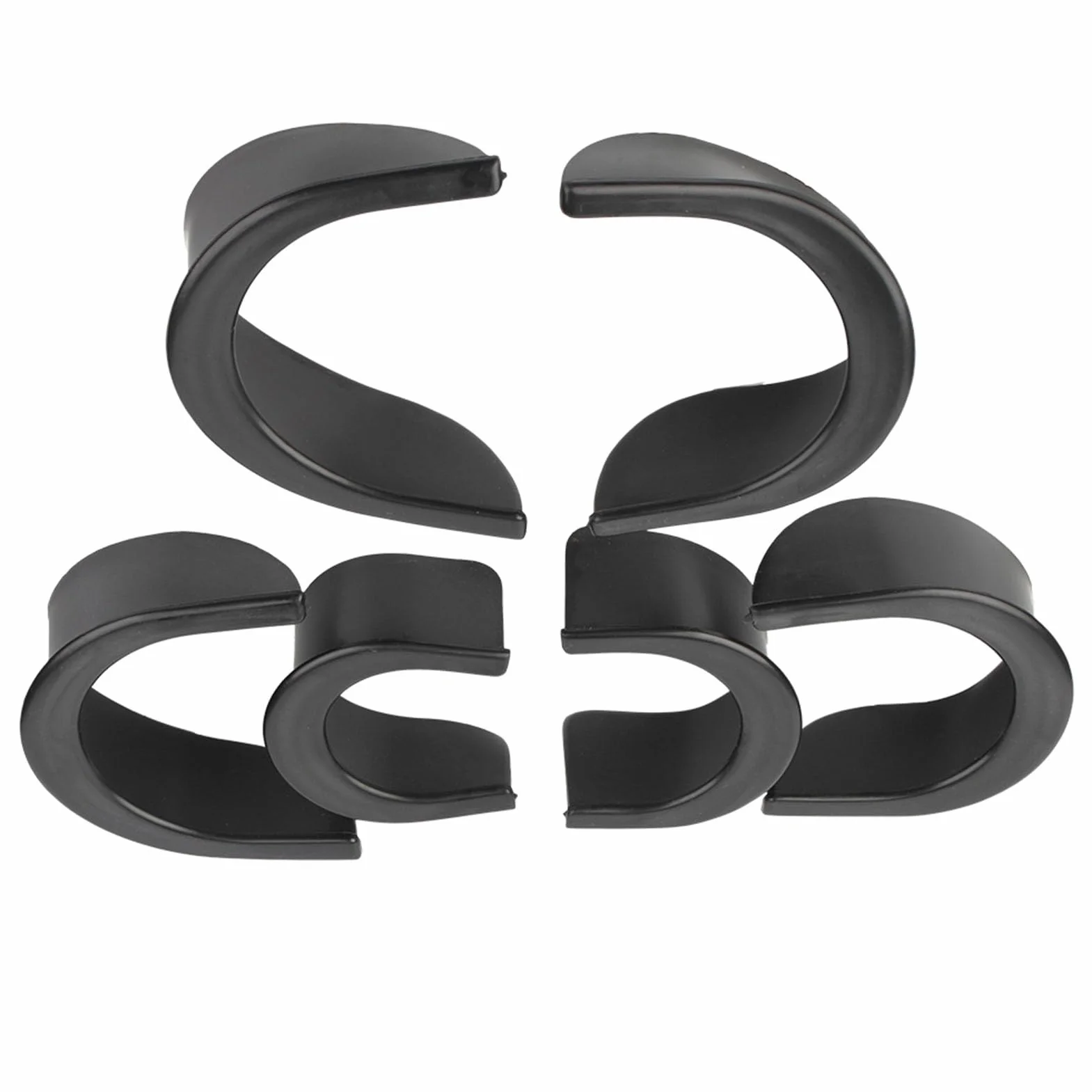 Revestimientos para Bolsillos de Mesa de Billar, Juego de 6 Forros de Goma Resistente al Desgaste