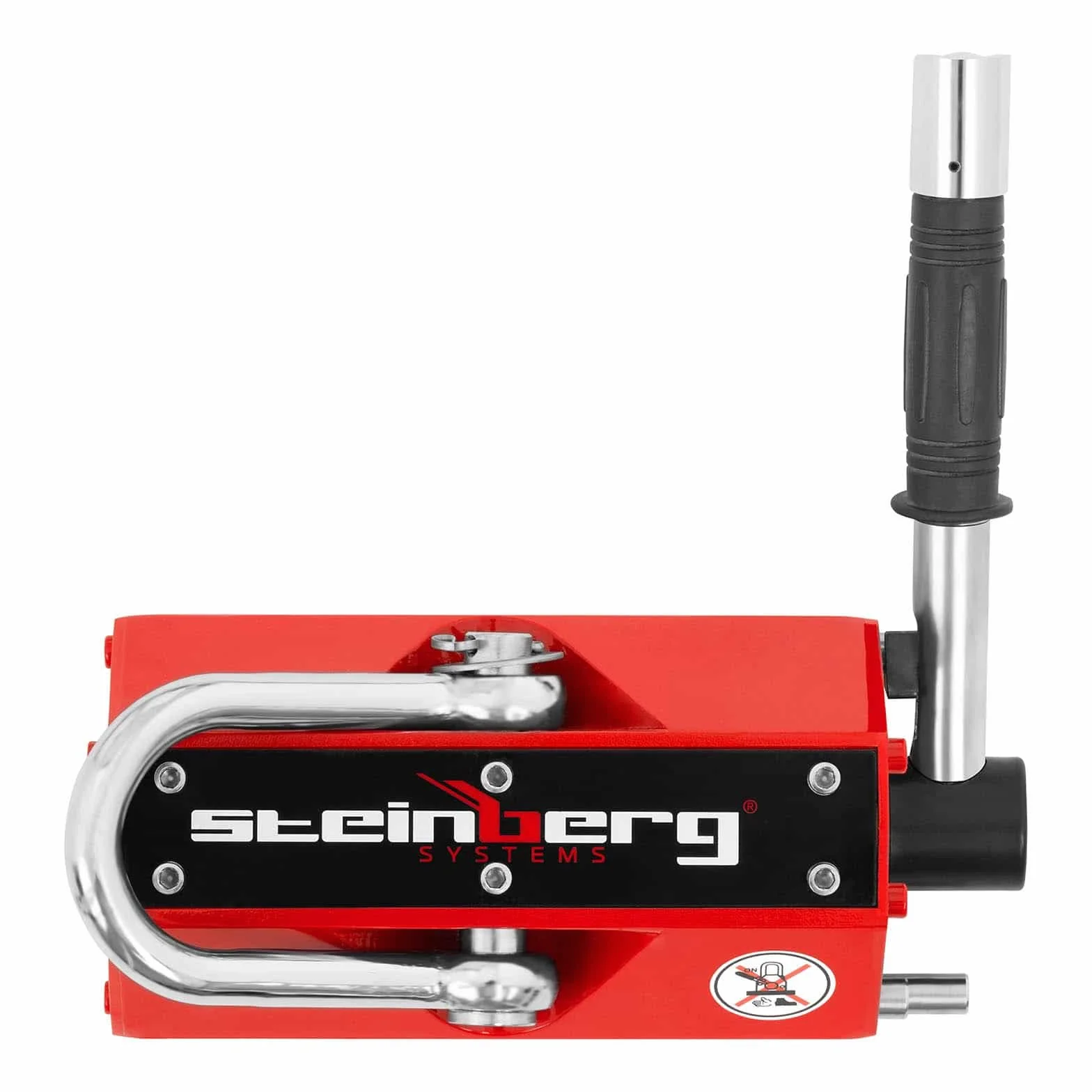 Steinberg Systems Imán De Levantamiento Elevador Magnético SBS-ML 600 (Imán de neodimio, Mecanismo de seguridad, Capacidad de elevación máxima 600 kg)